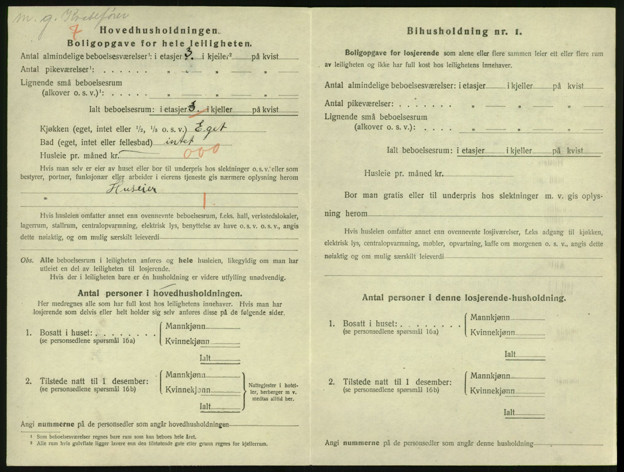 SAK, 1920 census for Risør, 1920, p. 2628