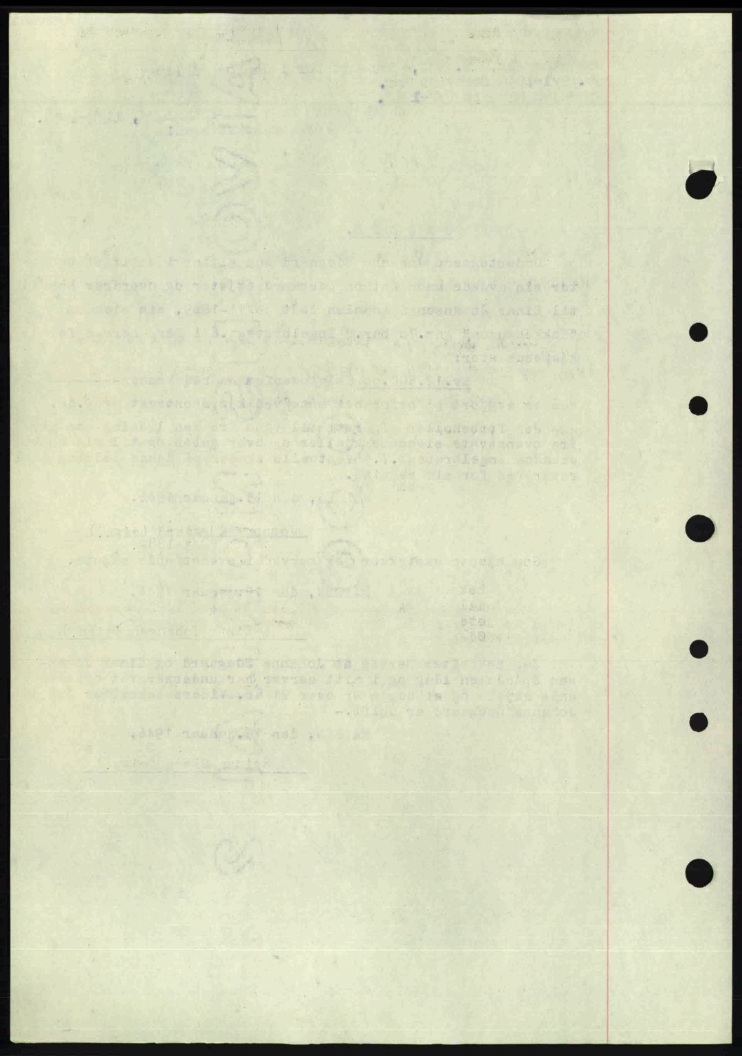 Idd og Marker sorenskriveri, AV/SAO-A-10283/G/Gb/Gbb/L0008: Mortgage book no. A8, 1946-1946, Diary no: : 190/1946