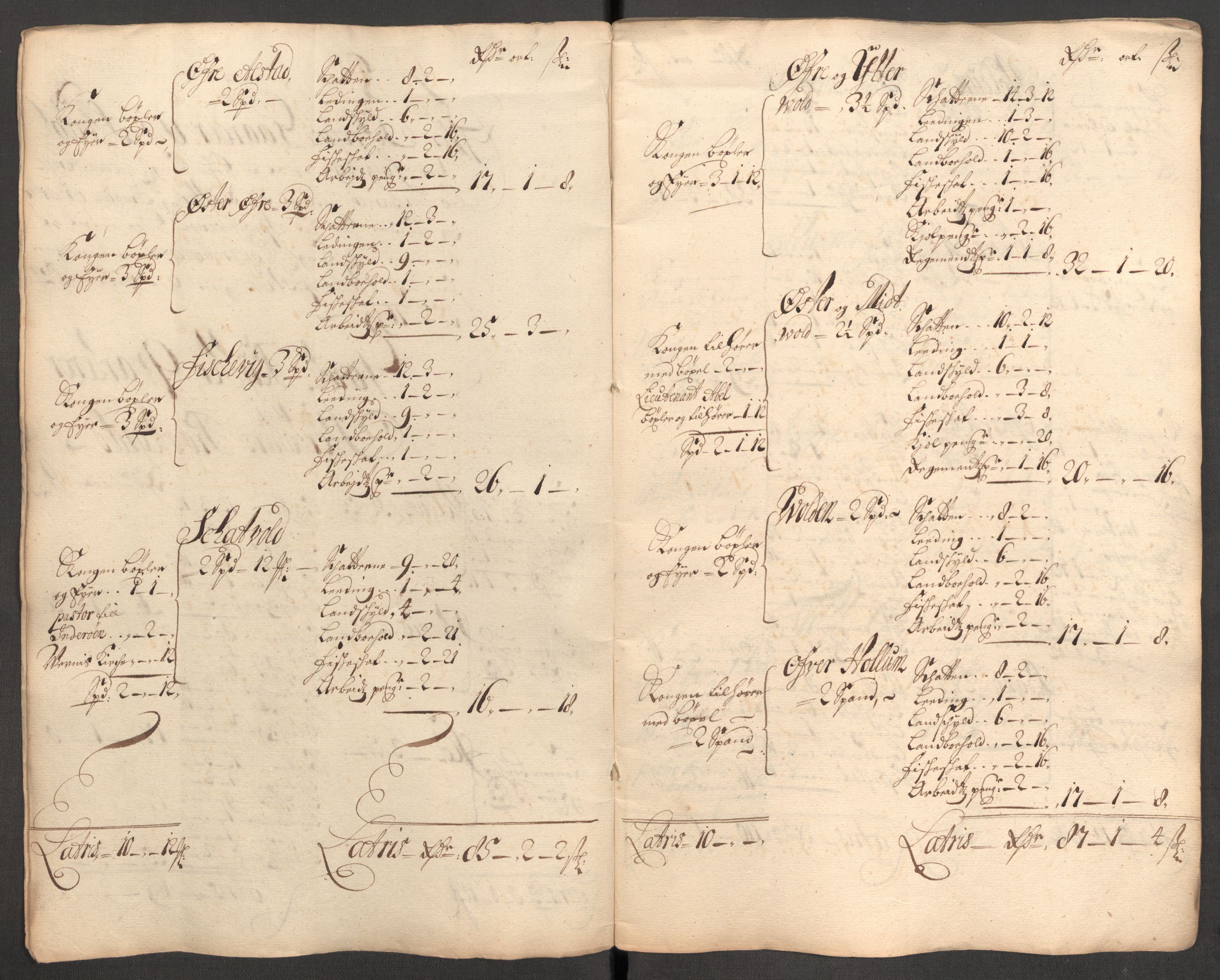 Rentekammeret inntil 1814, Reviderte regnskaper, Fogderegnskap, AV/RA-EA-4092/R62/L4192: Fogderegnskap Stjørdal og Verdal, 1700, p. 336