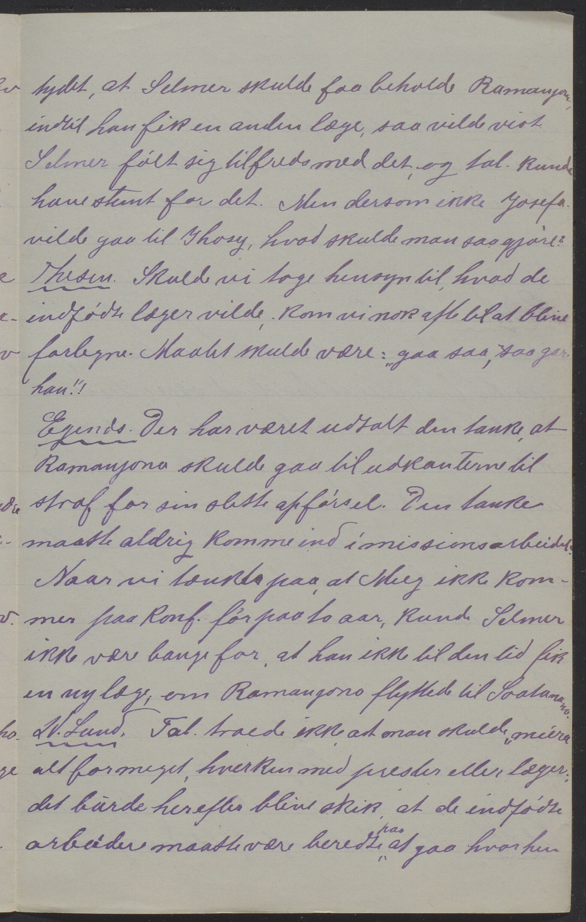 Det Norske Misjonsselskap - hovedadministrasjonen, VID/MA-A-1045/D/Da/Daa/L0039/0007: Konferansereferat og årsberetninger / Konferansereferat fra Madagaskar Innland., 1893