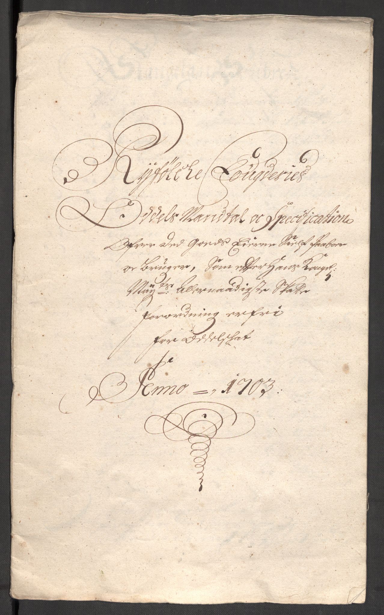 Rentekammeret inntil 1814, Reviderte regnskaper, Fogderegnskap, RA/EA-4092/R47/L2860: Fogderegnskap Ryfylke, 1703-1705, p. 121