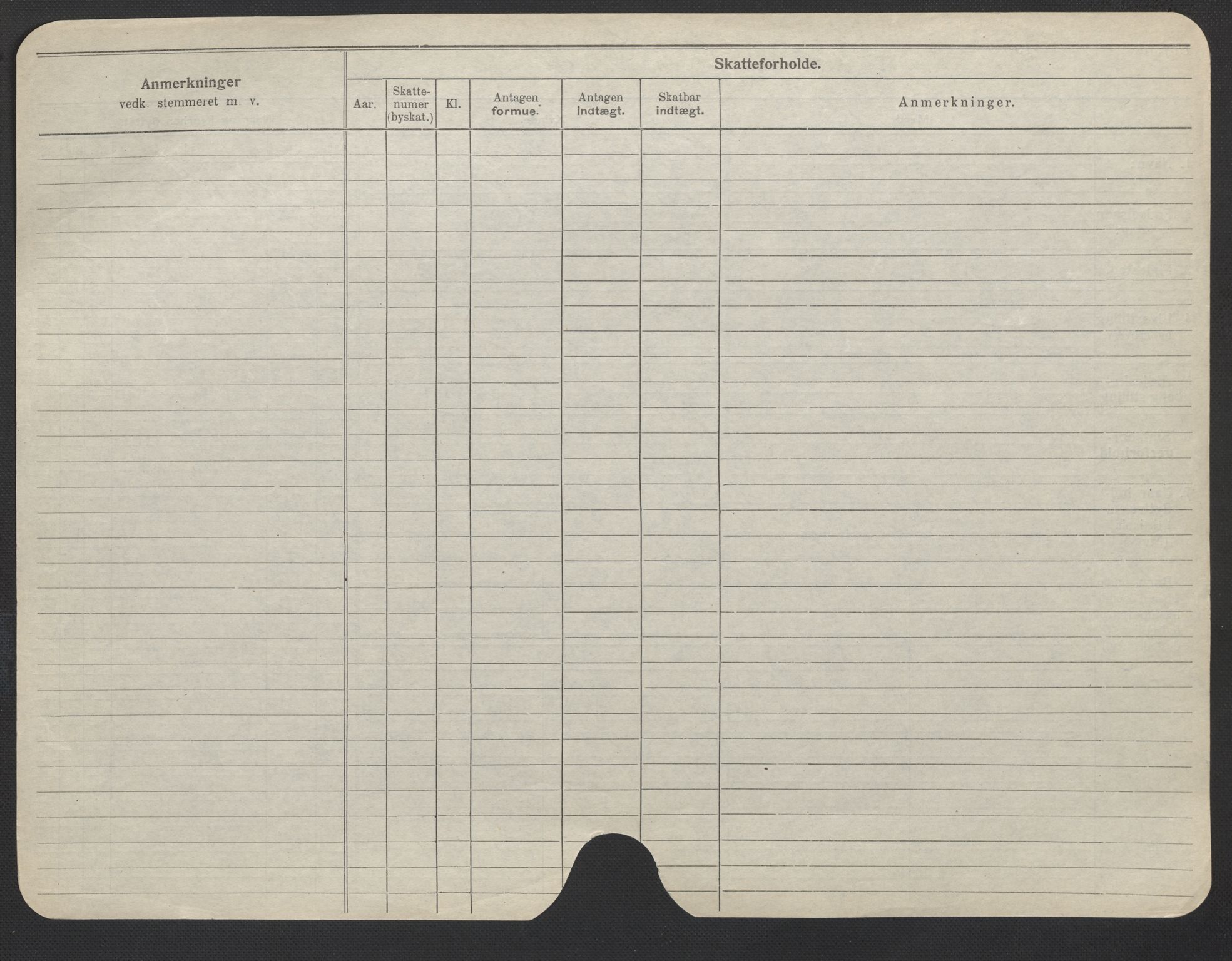 Oslo folkeregister, Registerkort, SAO/A-11715/F/Fa/Fac/L0019: Kvinner, 1906-1914, p. 601b