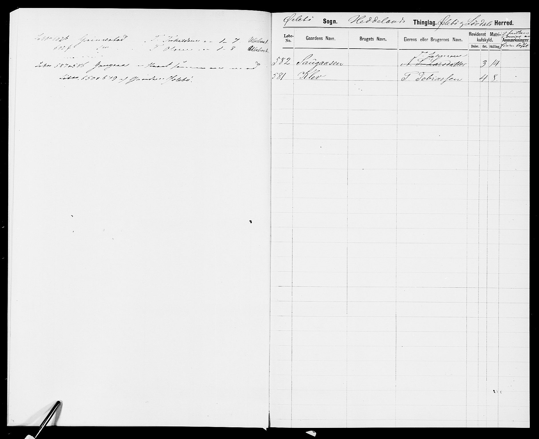 SAK, 1875 census for 1020P Holum, 1875, p. 706