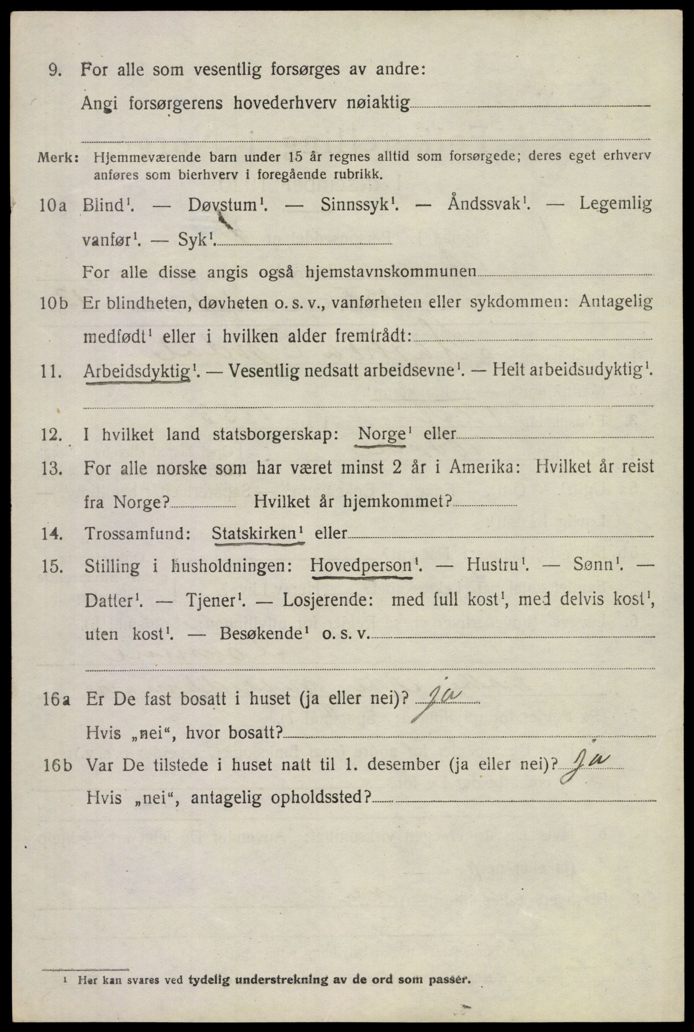 SAKO, 1920 census for Borre, 1920, p. 4183