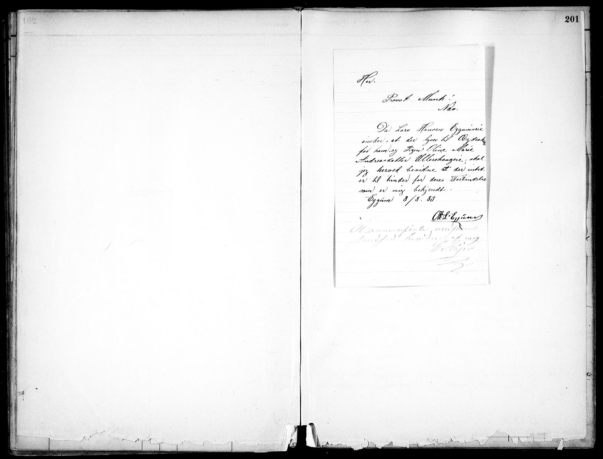 Nes prestekontor Kirkebøker, SAO/A-10410/F/Fc/L0002: Parish register (official) no. IIi 2, 1882-1916, p. 201