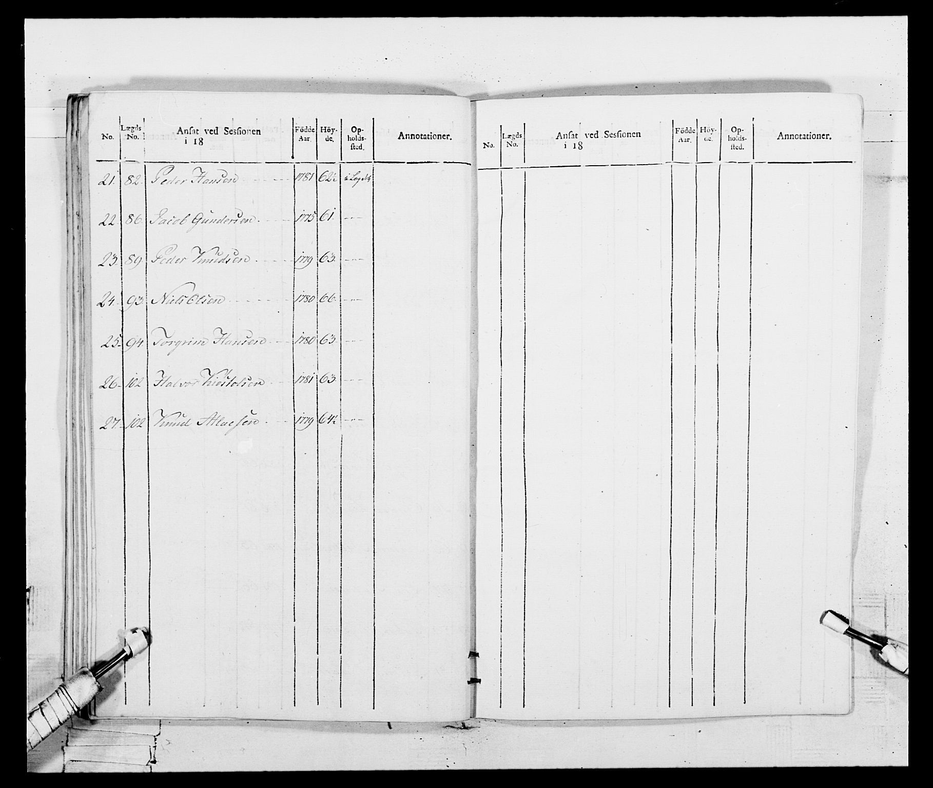 Generalitets- og kommissariatskollegiet, Det kongelige norske kommissariatskollegium, RA/EA-5420/E/Eh/L0109: Vesterlenske nasjonale infanteriregiment, 1806, p. 539