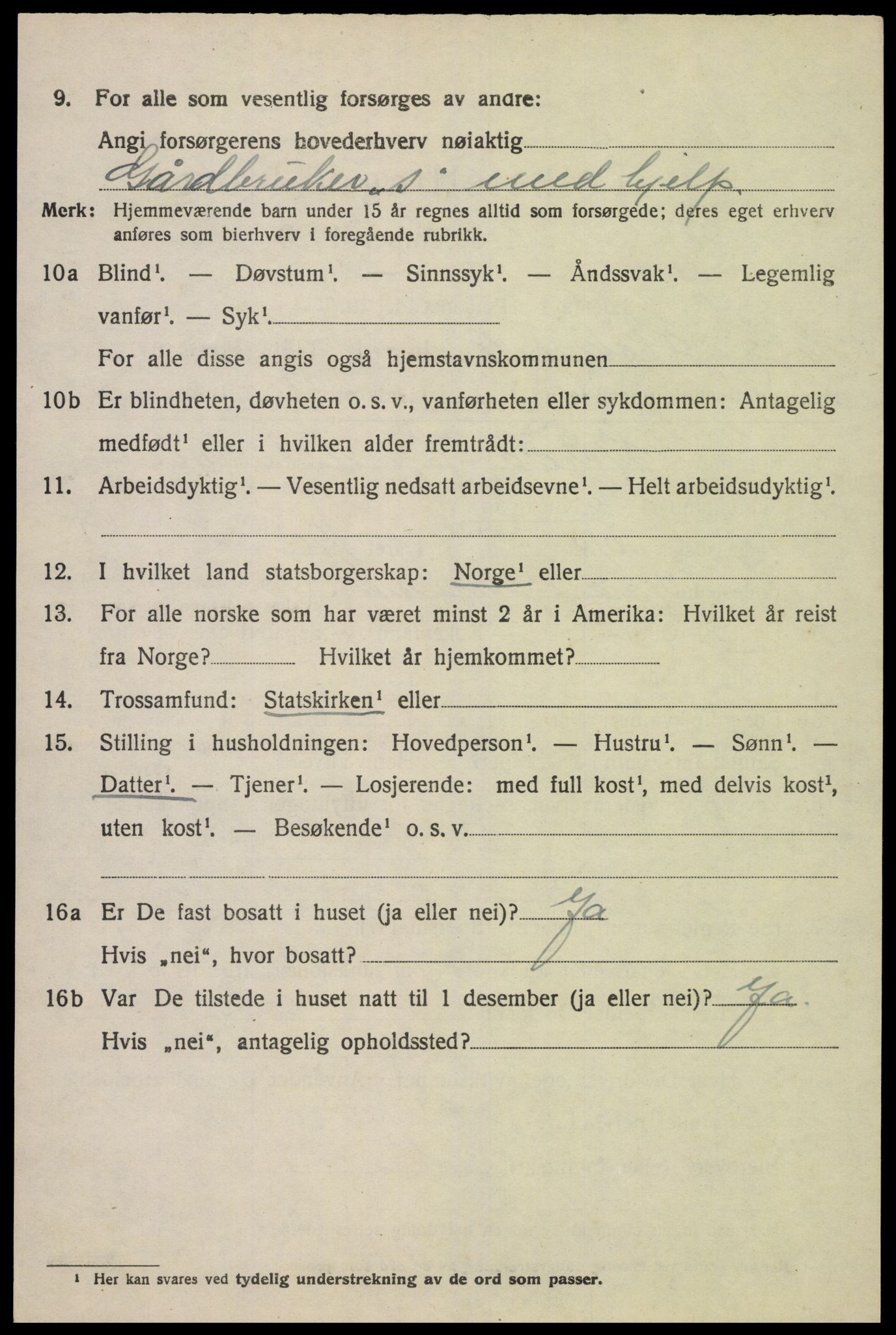 SAK, 1920 census for Halse og Harkmark, 1920, p. 7282