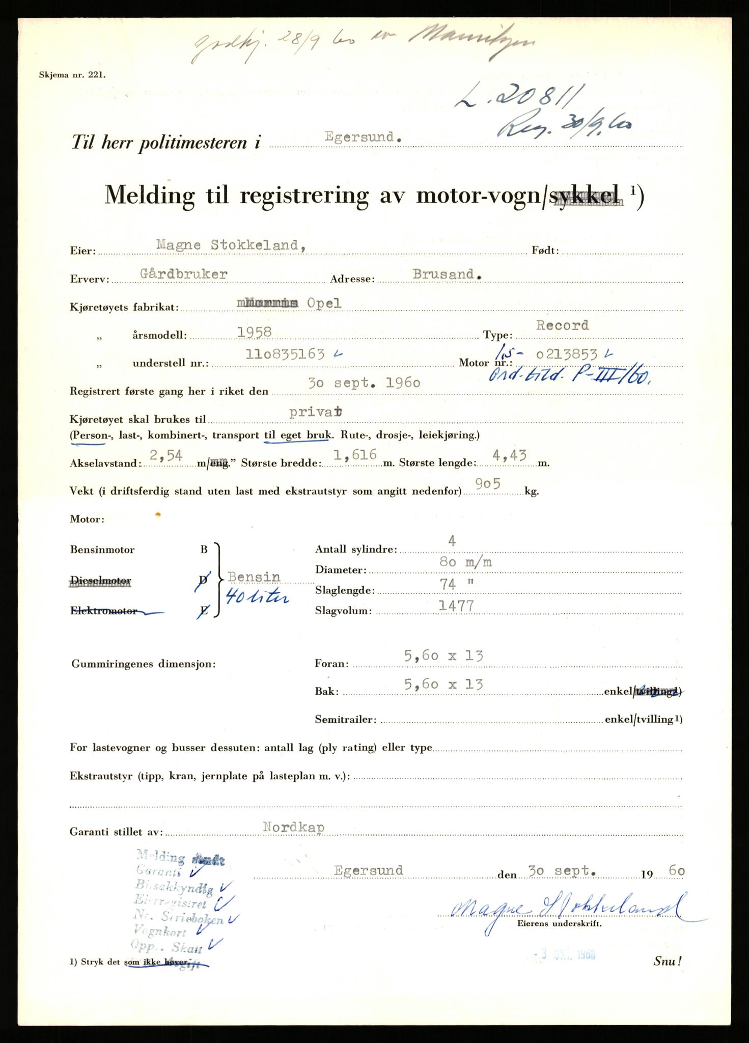 Stavanger trafikkstasjon, AV/SAST-A-101942/0/F/L0037: L-20500 - L-21499, 1930-1971, p. 1087