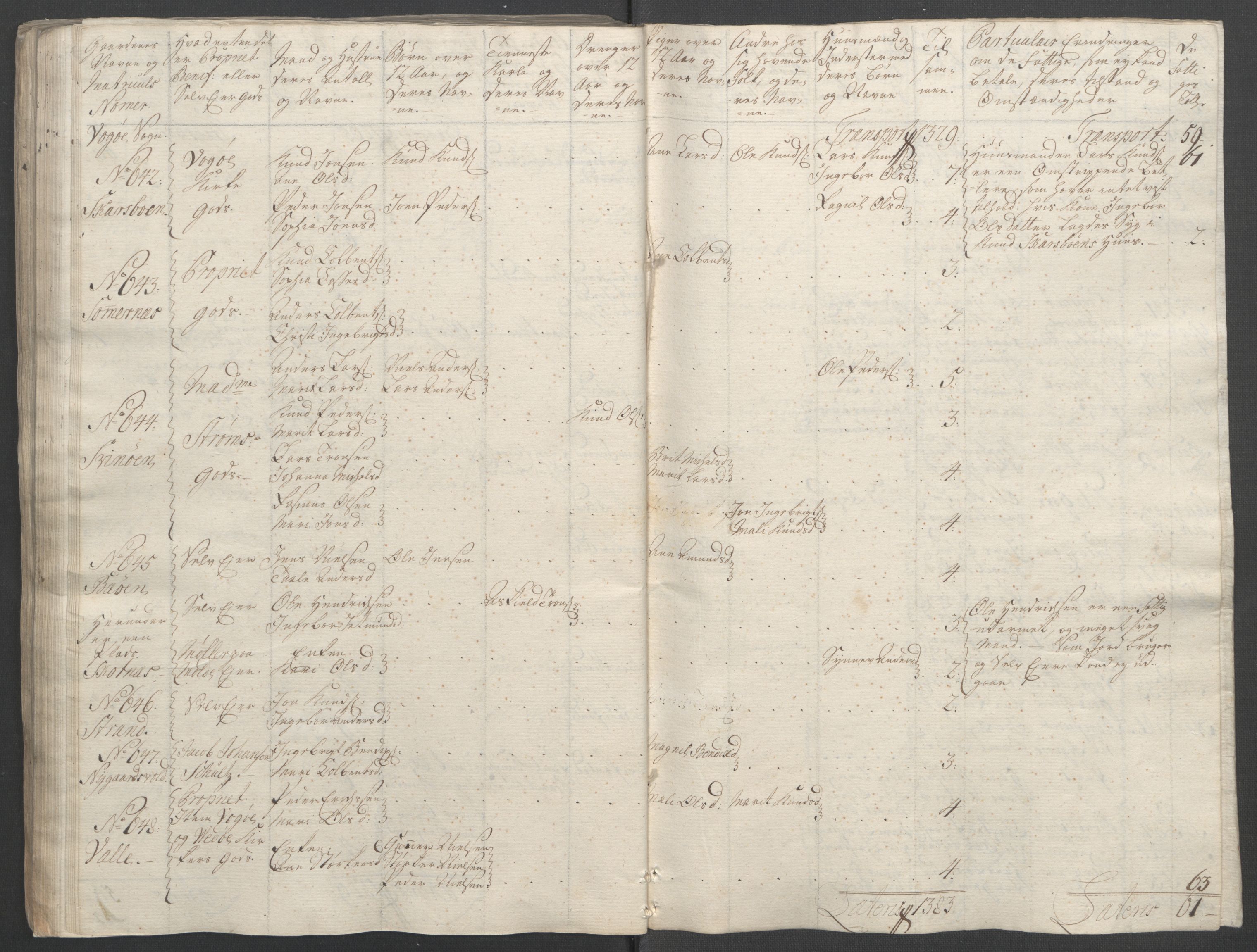 Rentekammeret inntil 1814, Reviderte regnskaper, Fogderegnskap, RA/EA-4092/R55/L3730: Ekstraskatten Romsdal, 1762-1763, p. 146