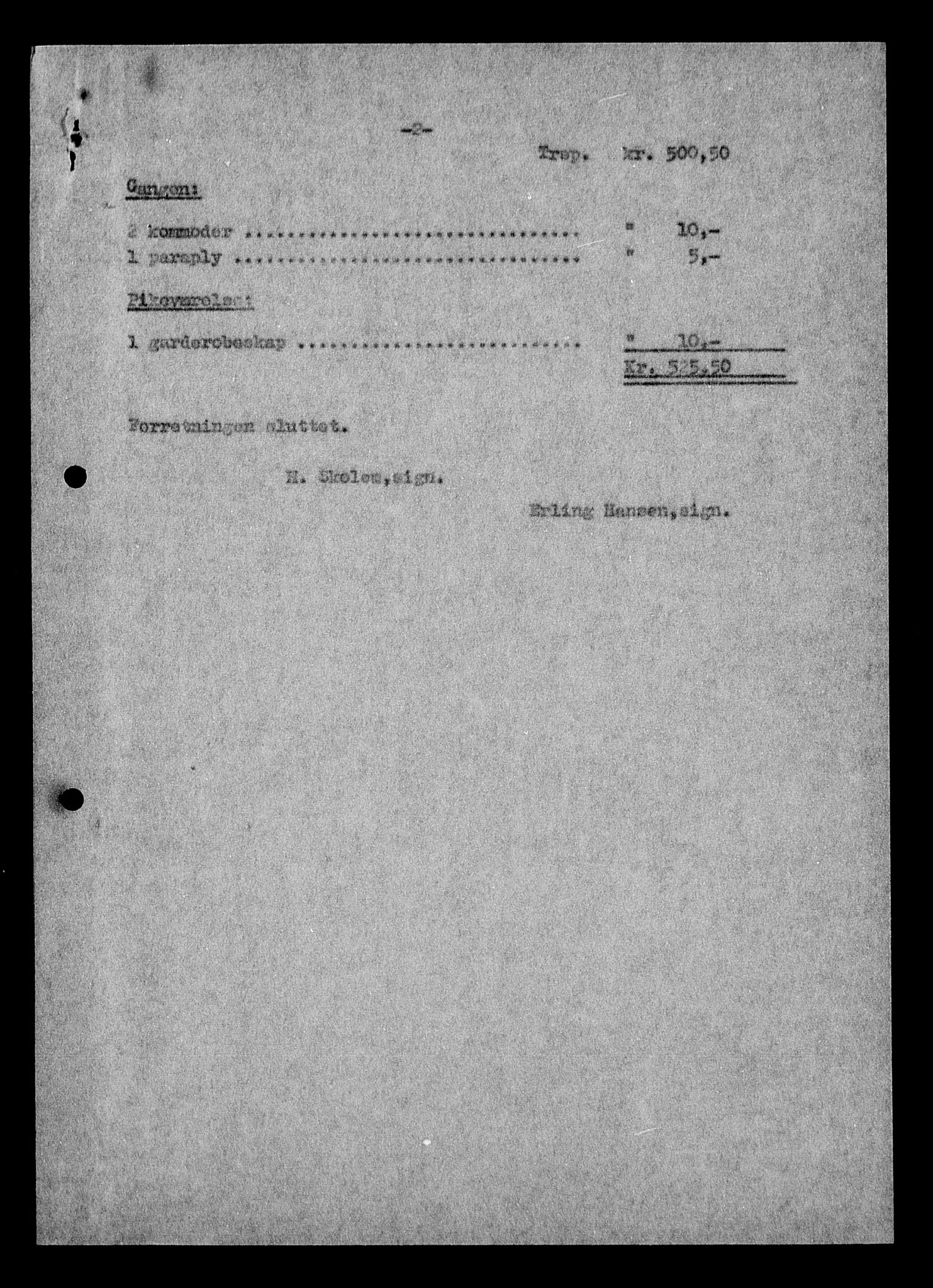 Justisdepartementet, Tilbakeføringskontoret for inndratte formuer, AV/RA-S-1564/H/Hc/Hcc/L0963: --, 1945-1947, p. 769