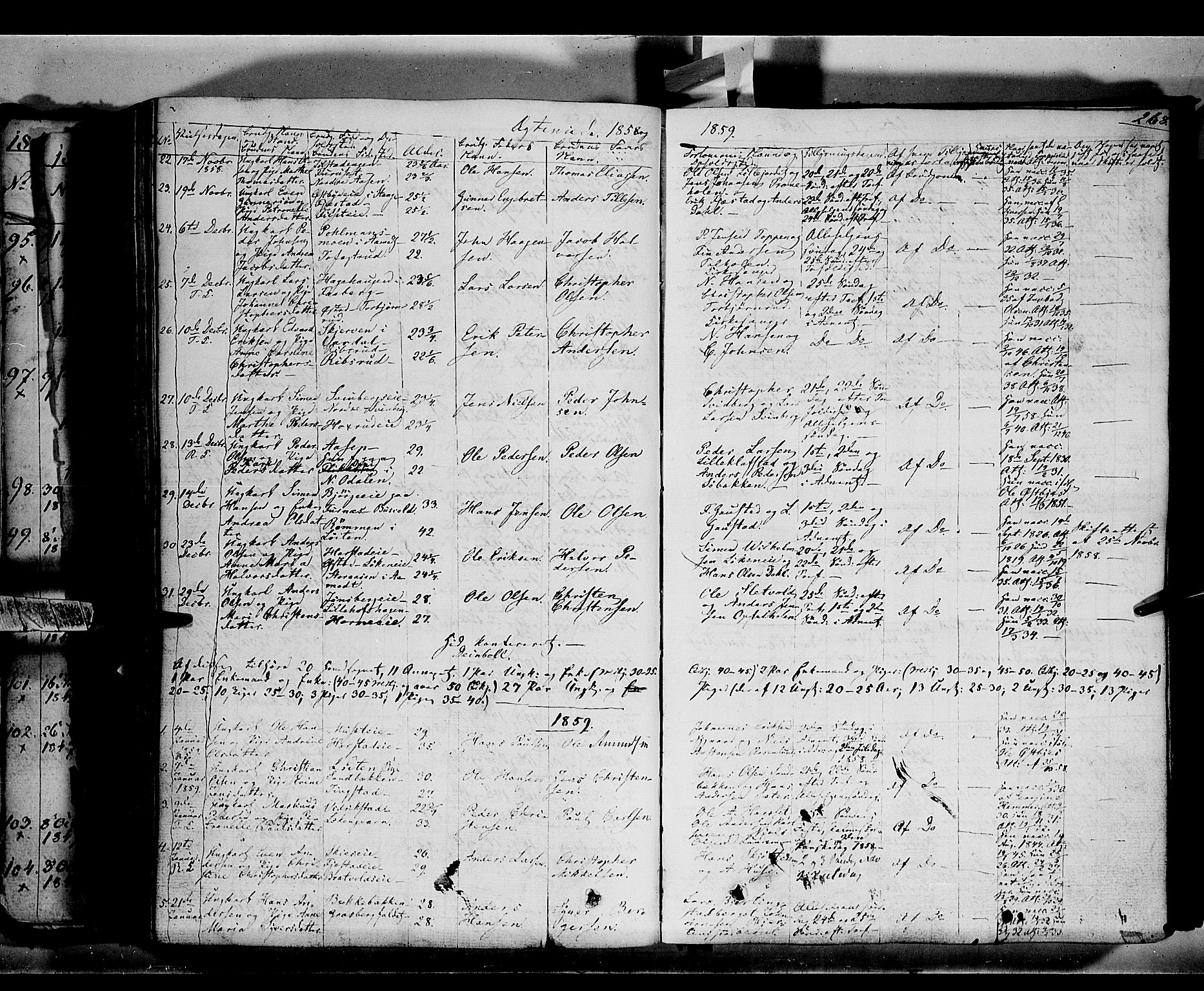 Romedal prestekontor, AV/SAH-PREST-004/K/L0004: Parish register (official) no. 4, 1847-1861, p. 268