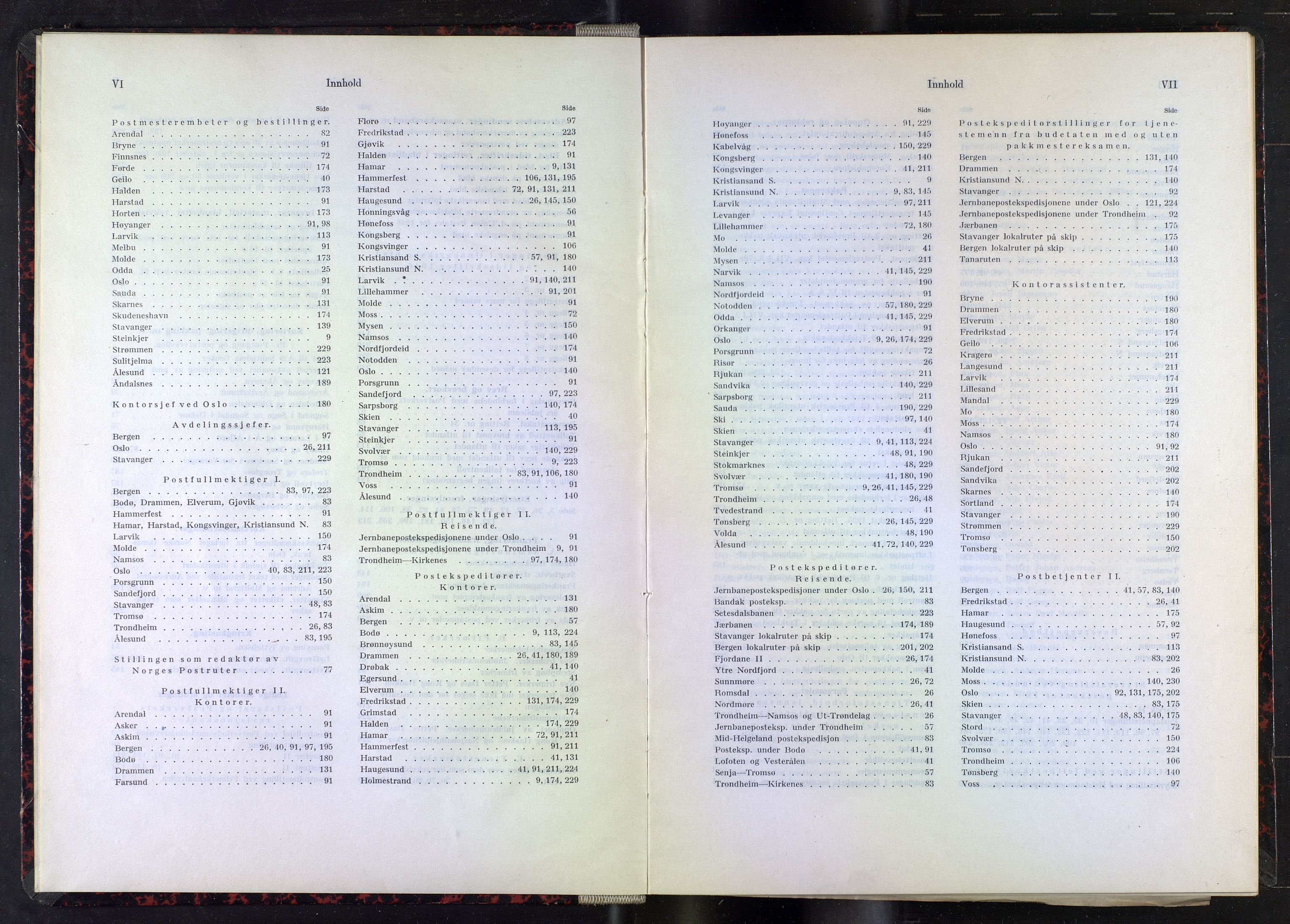 Norges Postmuseums bibliotek, NOPO/-/-/-: Sirkulærer fra Poststyret, 1947