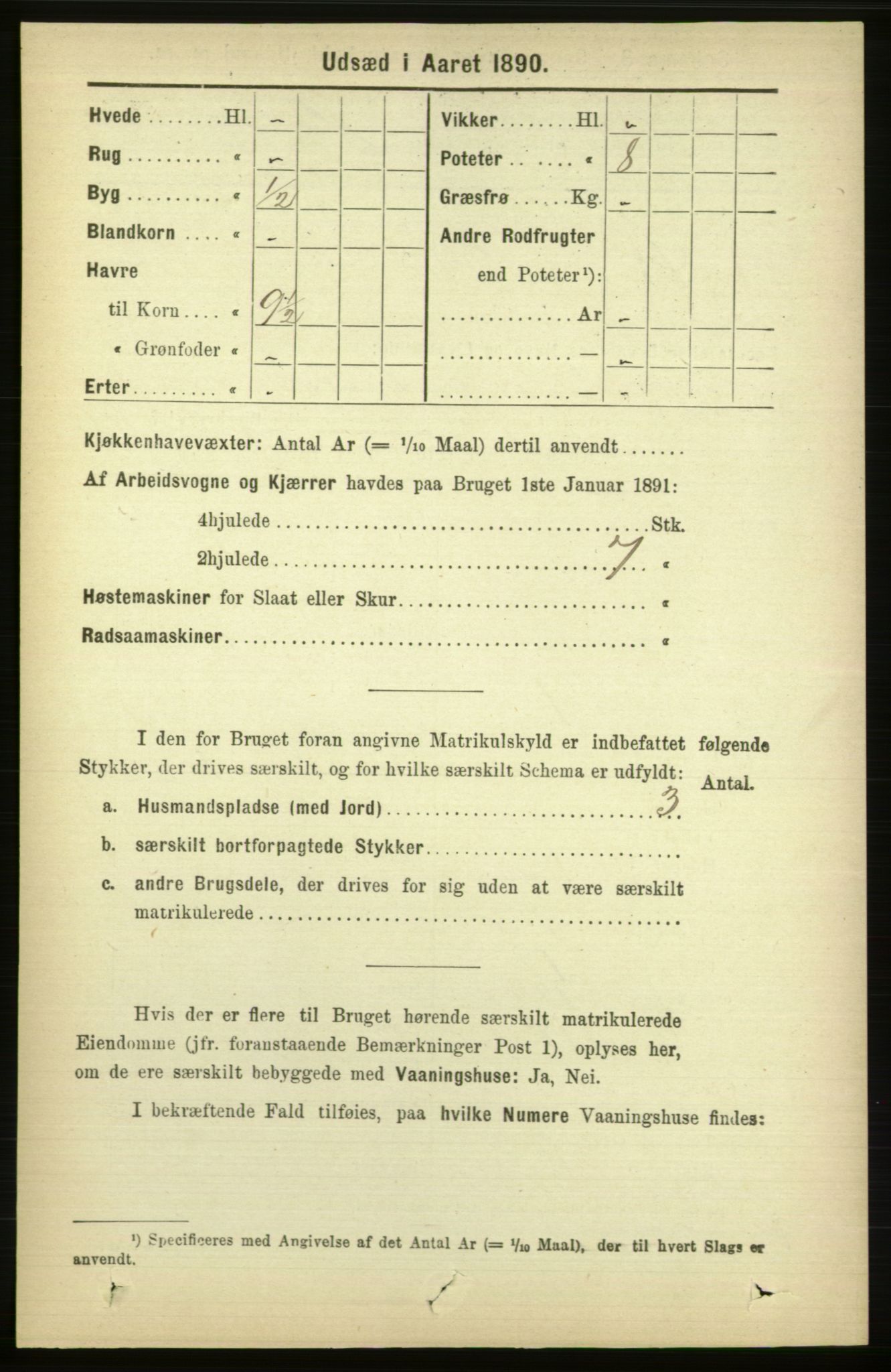 RA, 1891 census for 1571 Halsa, 1891, p. 2271