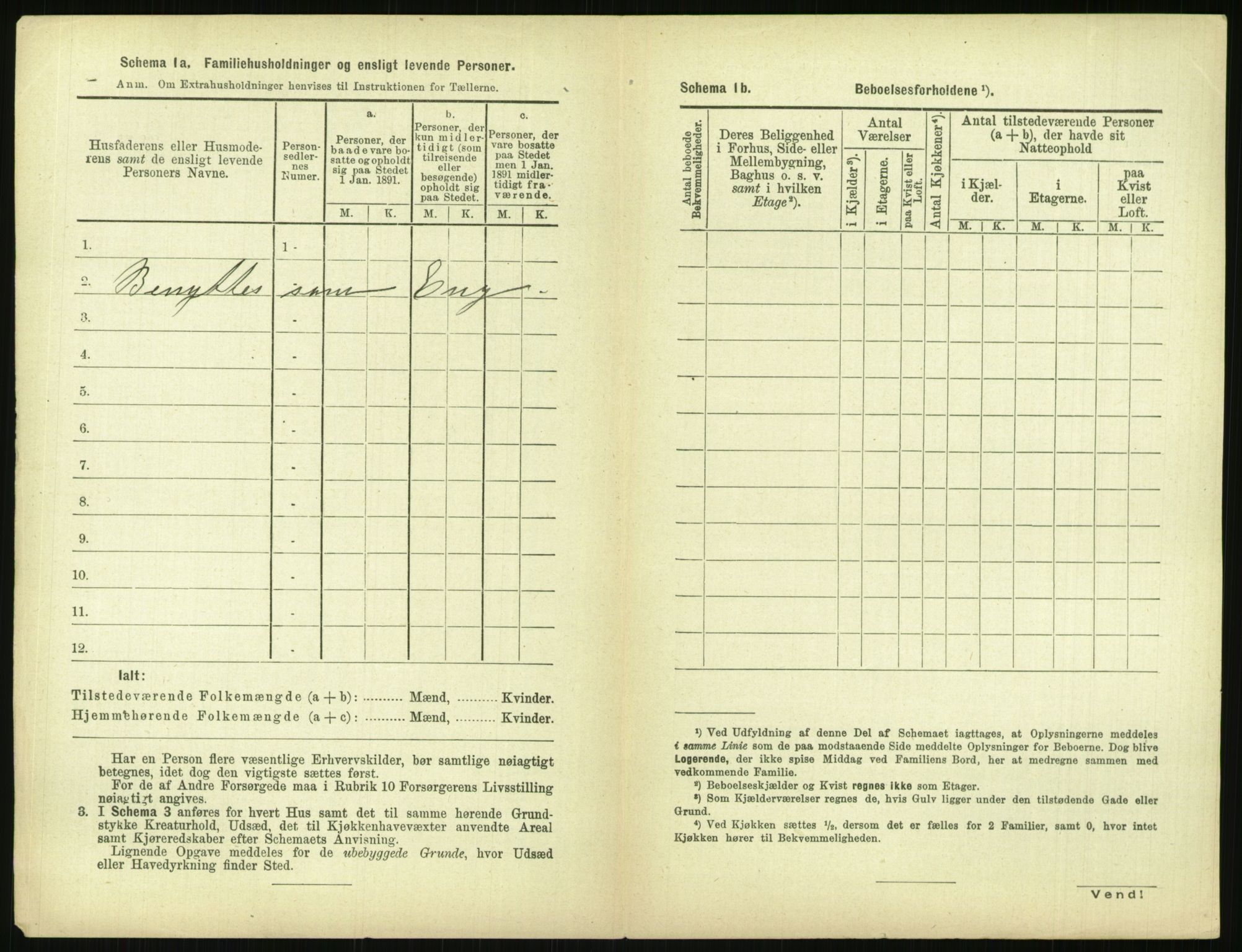 RA, 1891 census for 0301 Kristiania, 1891, p. 156473