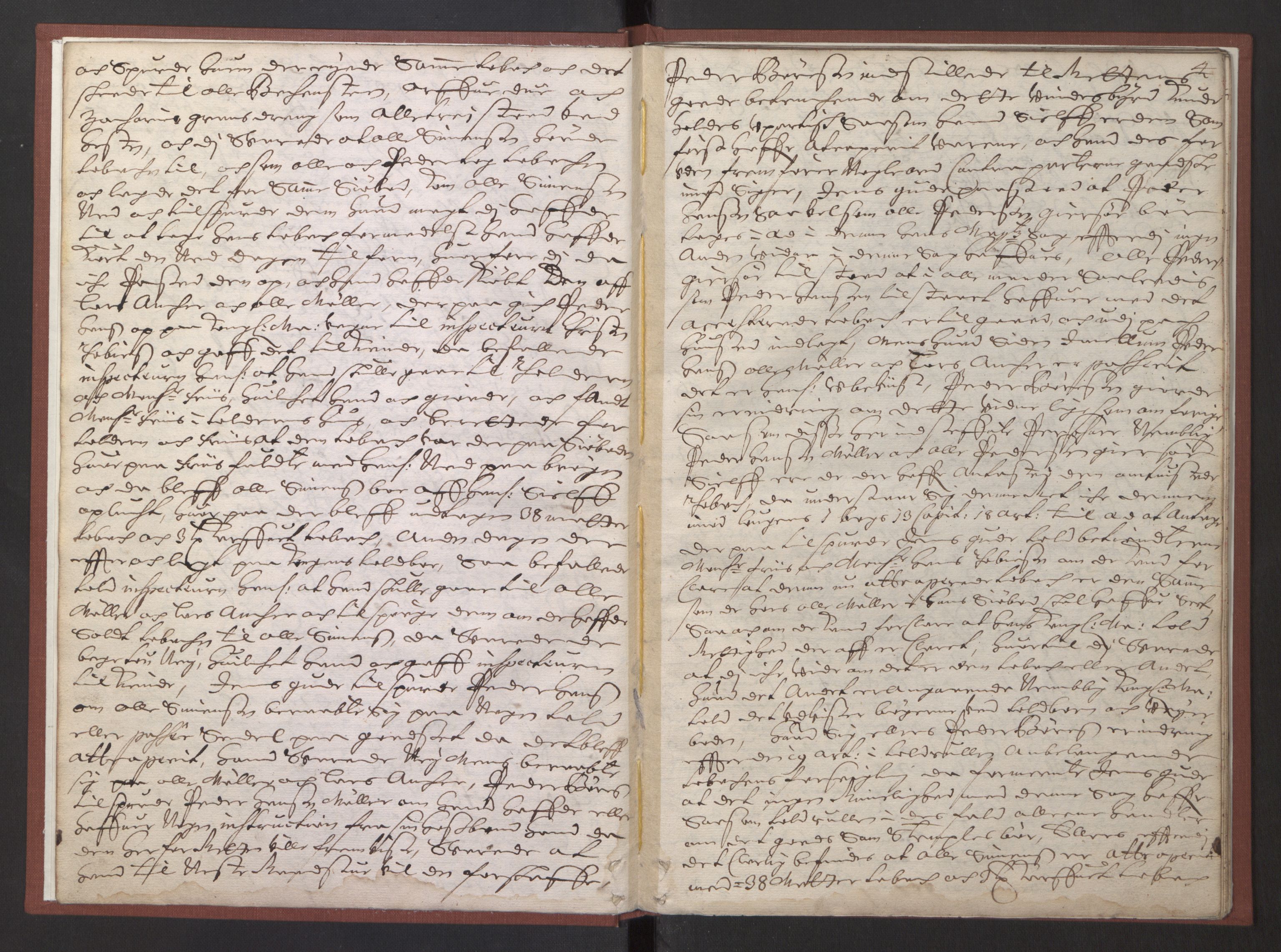 Christiania rådstuerett, AV/SAO-A-11132/F/Fa/L0023: Justisprotokoll, 1701, p. 3b-4a