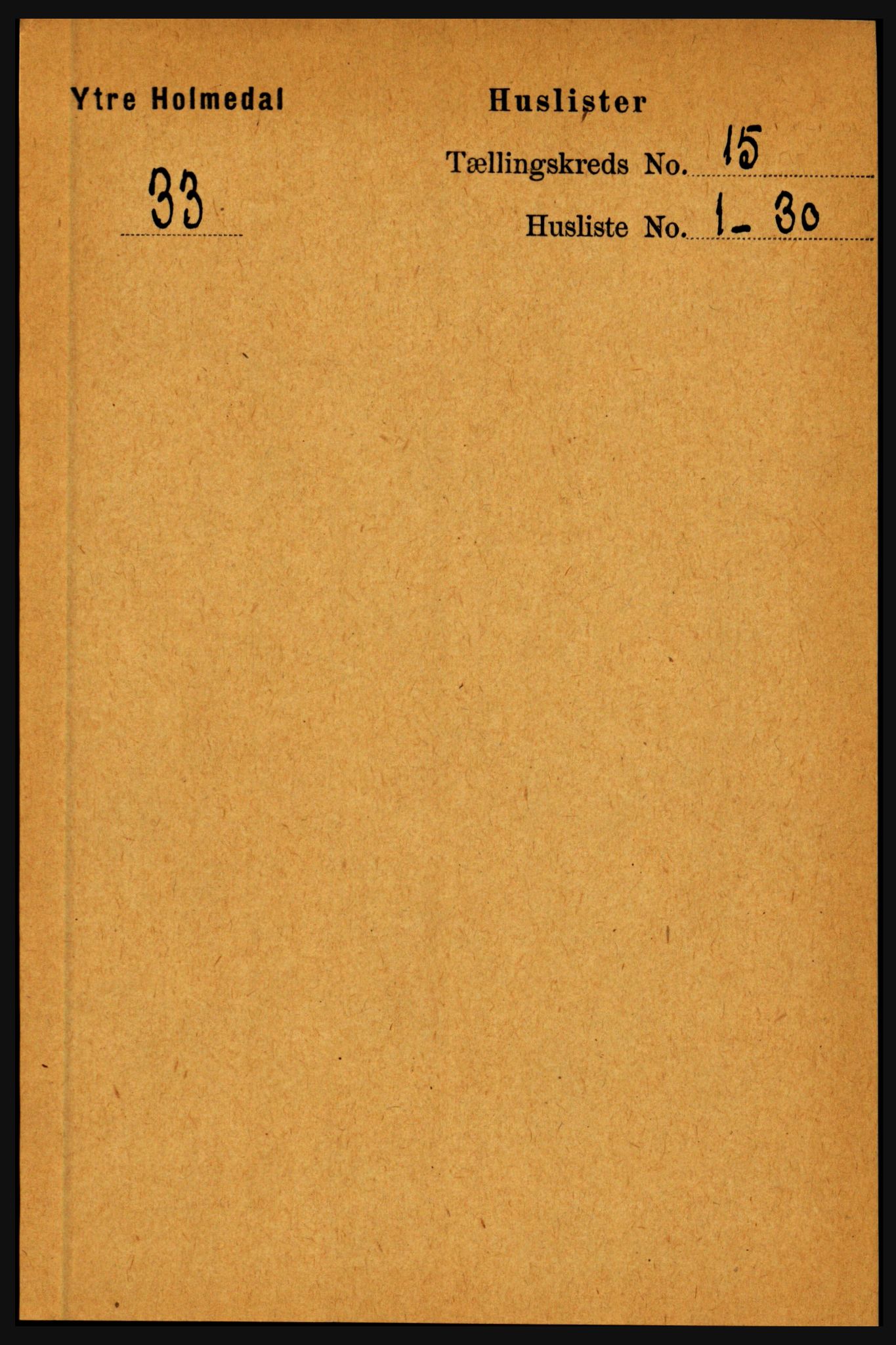 RA, 1891 census for 1429 Ytre Holmedal, 1891, p. 3956