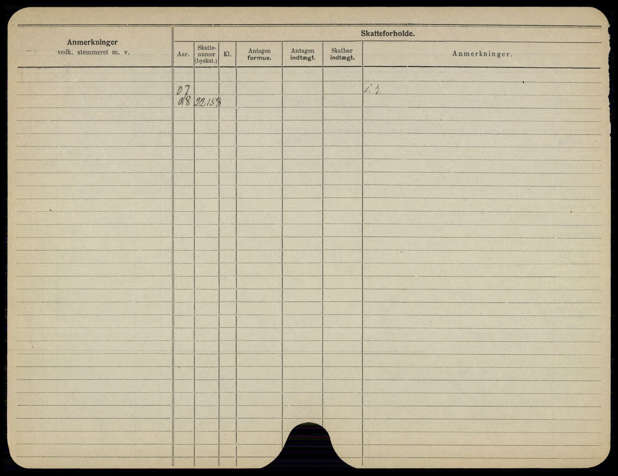 Oslo folkeregister, Registerkort, AV/SAO-A-11715/K/Kb/L0017: H - L, 1913