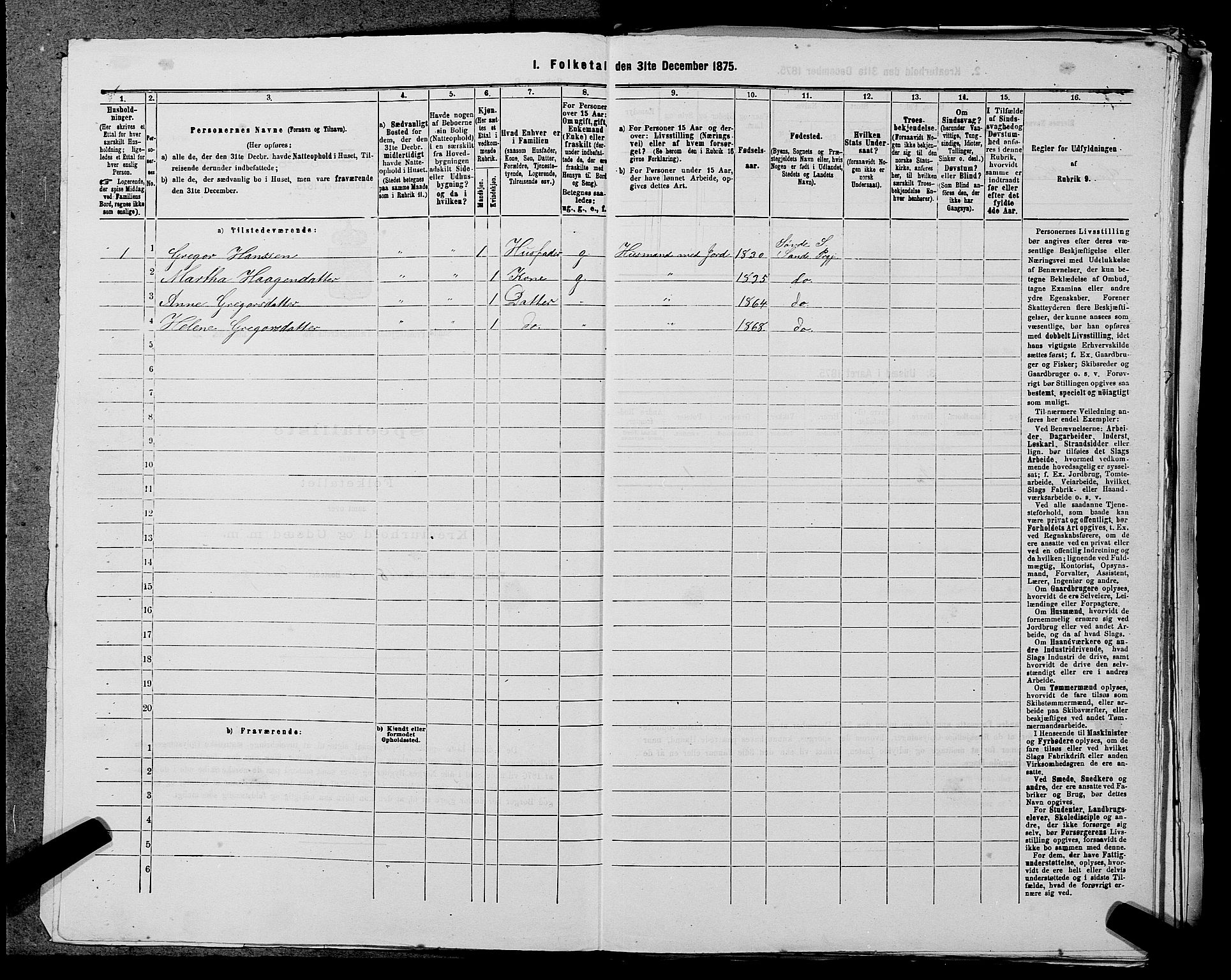 SAST, 1875 census for 1136P Sand, 1875, p. 1438