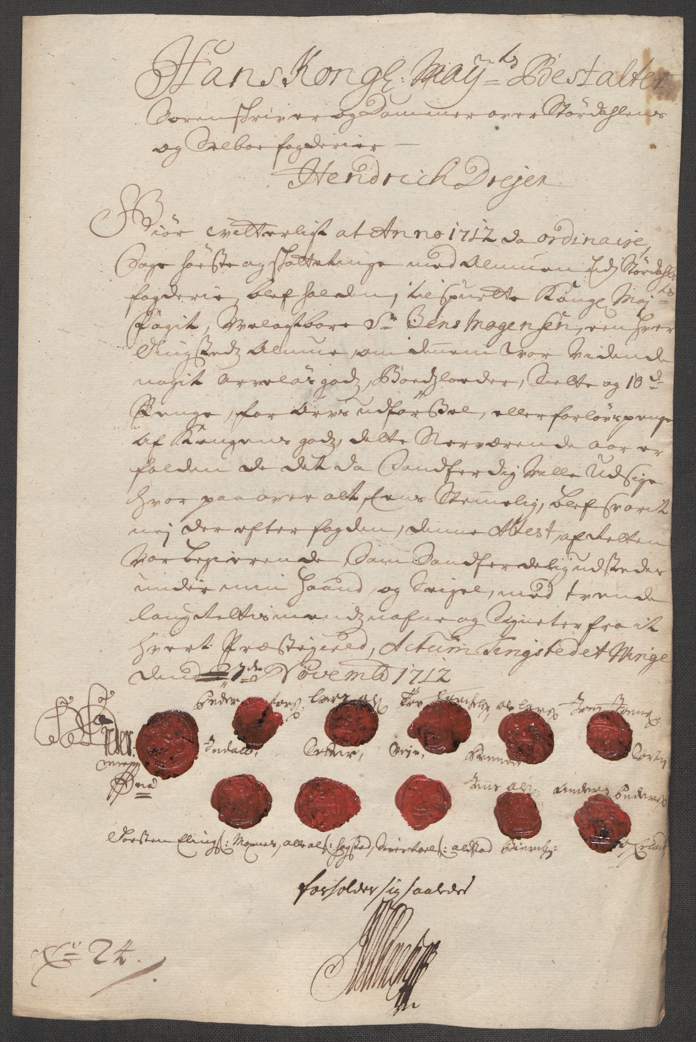 Rentekammeret inntil 1814, Reviderte regnskaper, Fogderegnskap, AV/RA-EA-4092/R62/L4202: Fogderegnskap Stjørdal og Verdal, 1712, p. 235