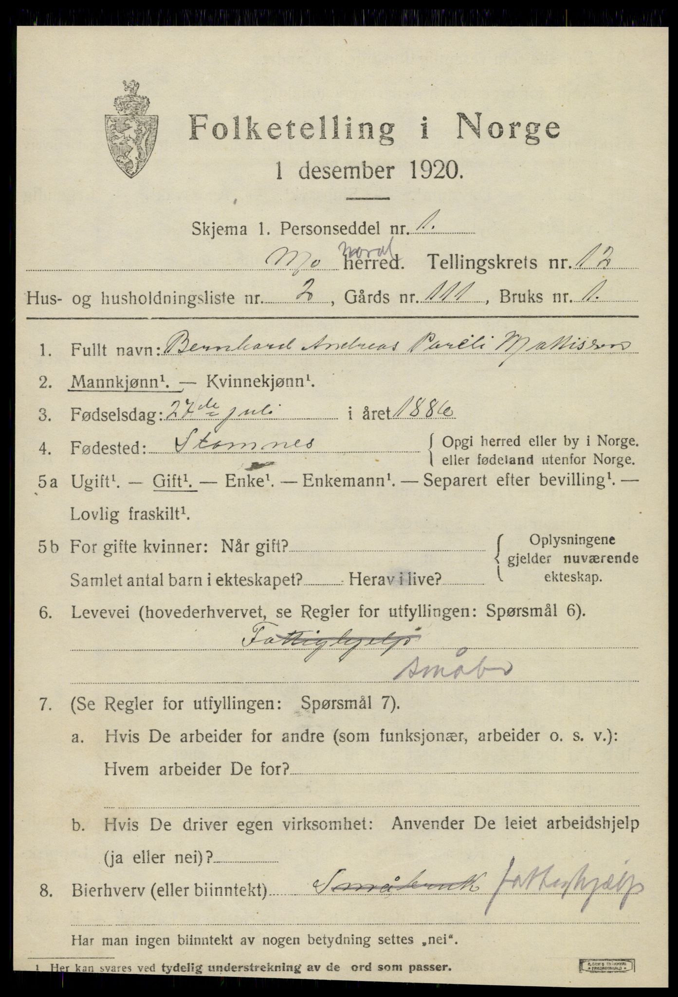 SAT, 1920 census for Mo, 1920, p. 10401