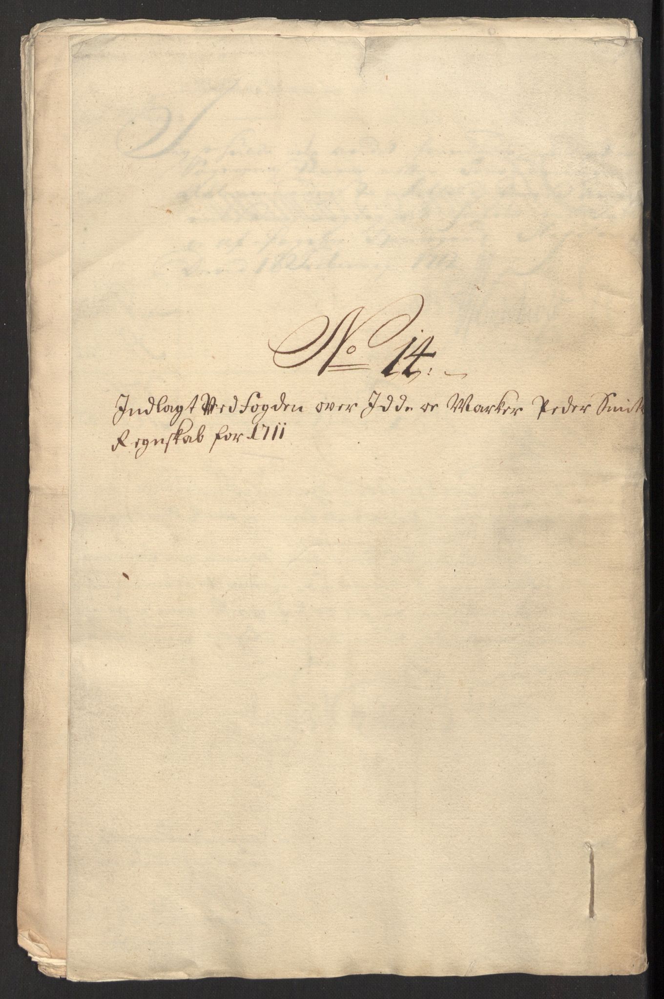 Rentekammeret inntil 1814, Reviderte regnskaper, Fogderegnskap, AV/RA-EA-4092/R01/L0020: Fogderegnskap Idd og Marker, 1711, p. 120