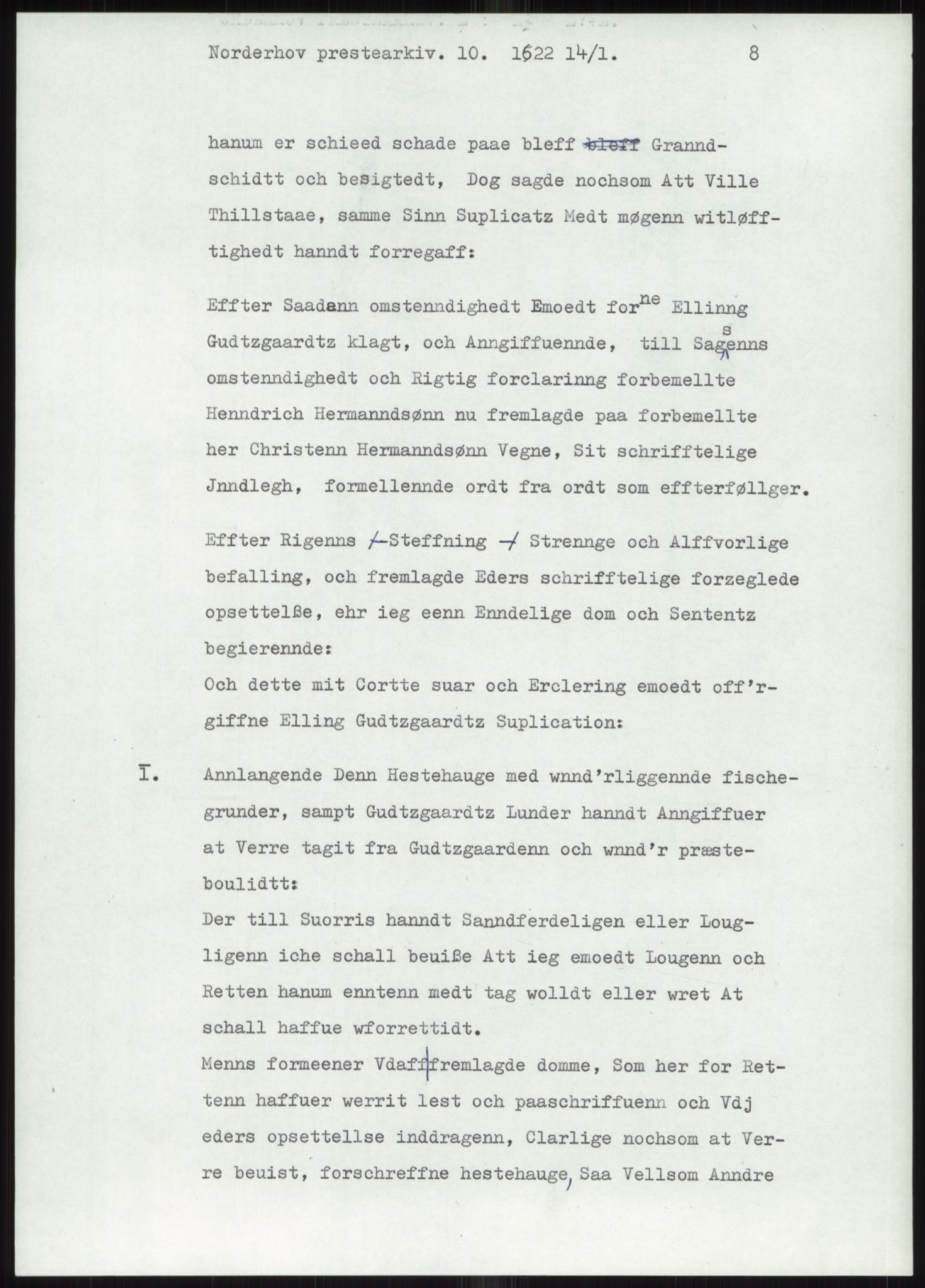 Samlinger til kildeutgivelse, Diplomavskriftsamlingen, AV/RA-EA-4053/H/Ha, p. 603