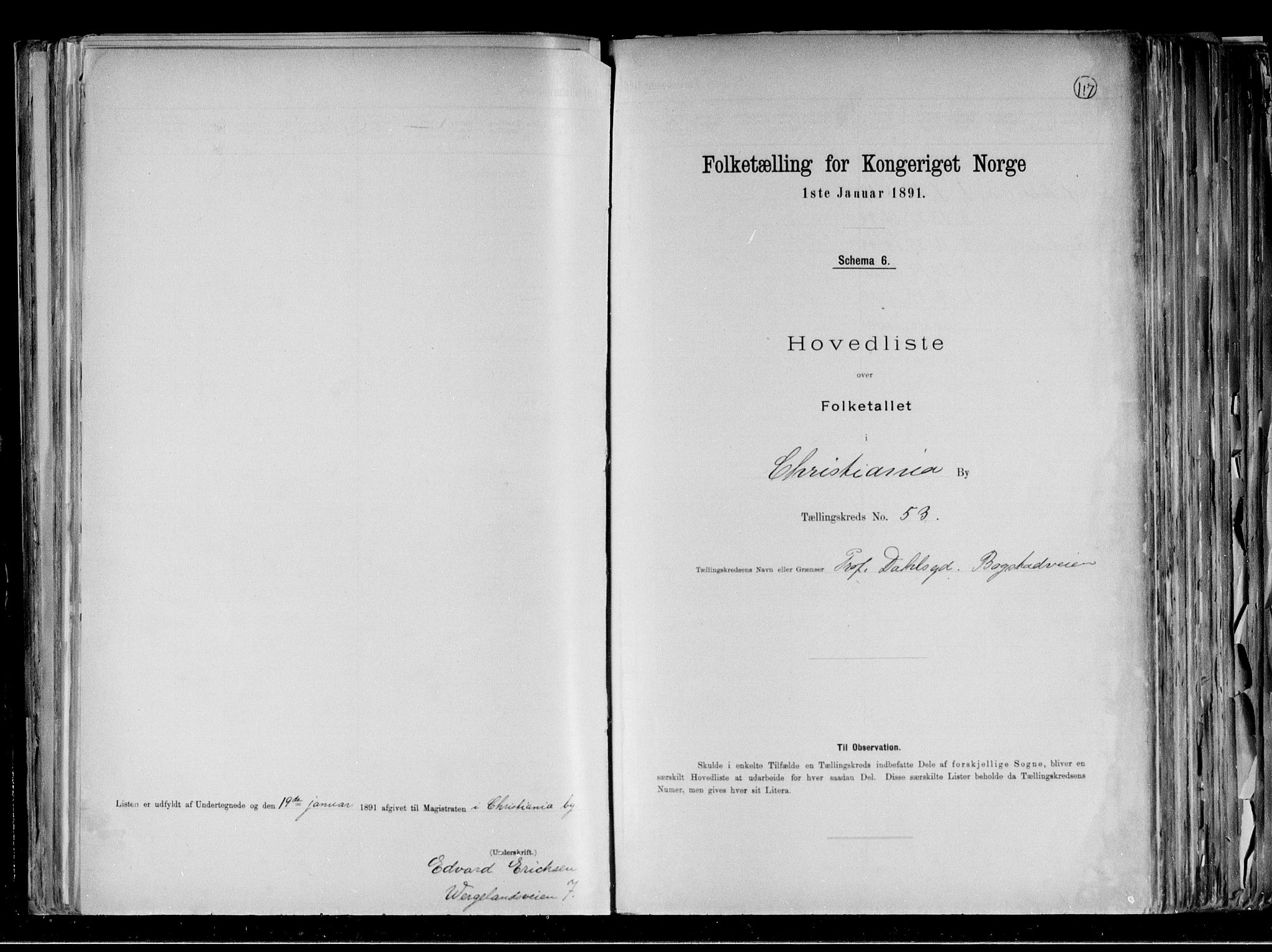 RA, 1891 census for 0301 Kristiania, 1891, p. 27951