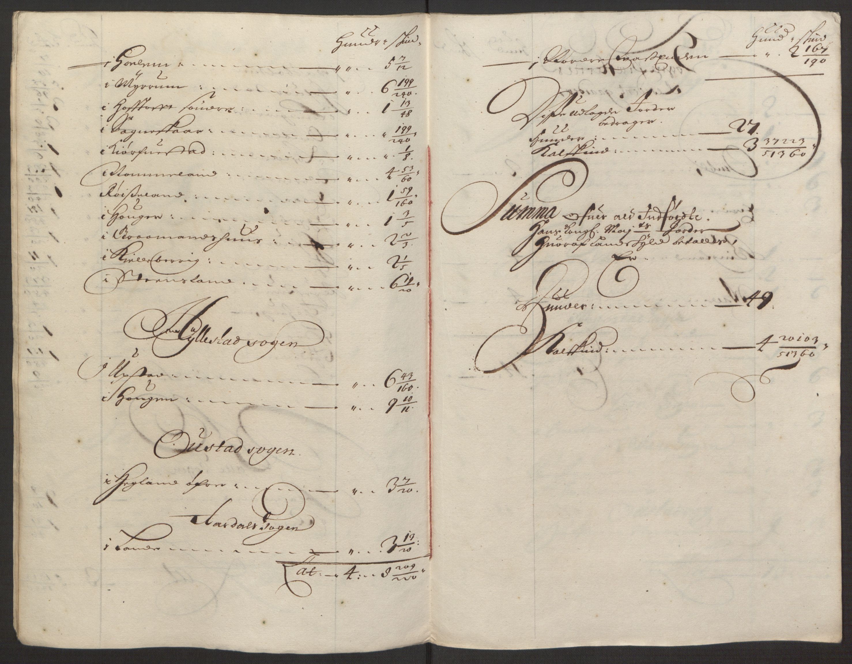 Rentekammeret inntil 1814, Reviderte regnskaper, Fogderegnskap, AV/RA-EA-4092/R40/L2444: Fogderegnskap Råbyggelag, 1693-1696, p. 218