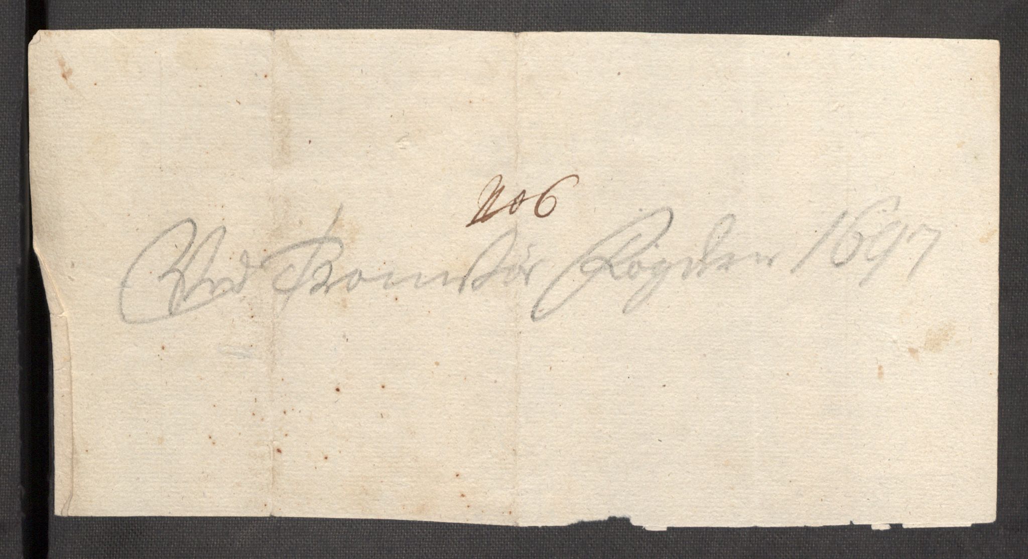 Rentekammeret inntil 1814, Reviderte regnskaper, Fogderegnskap, AV/RA-EA-4092/R68/L4754: Fogderegnskap Senja og Troms, 1697-1699, p. 126