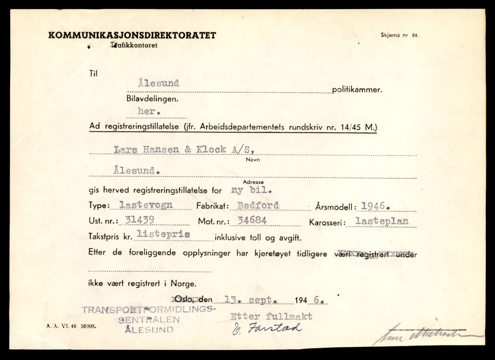 Møre og Romsdal vegkontor - Ålesund trafikkstasjon, AV/SAT-A-4099/F/Fe/L0032: Registreringskort for kjøretøy T 11997 - T 12149, 1927-1998, p. 775