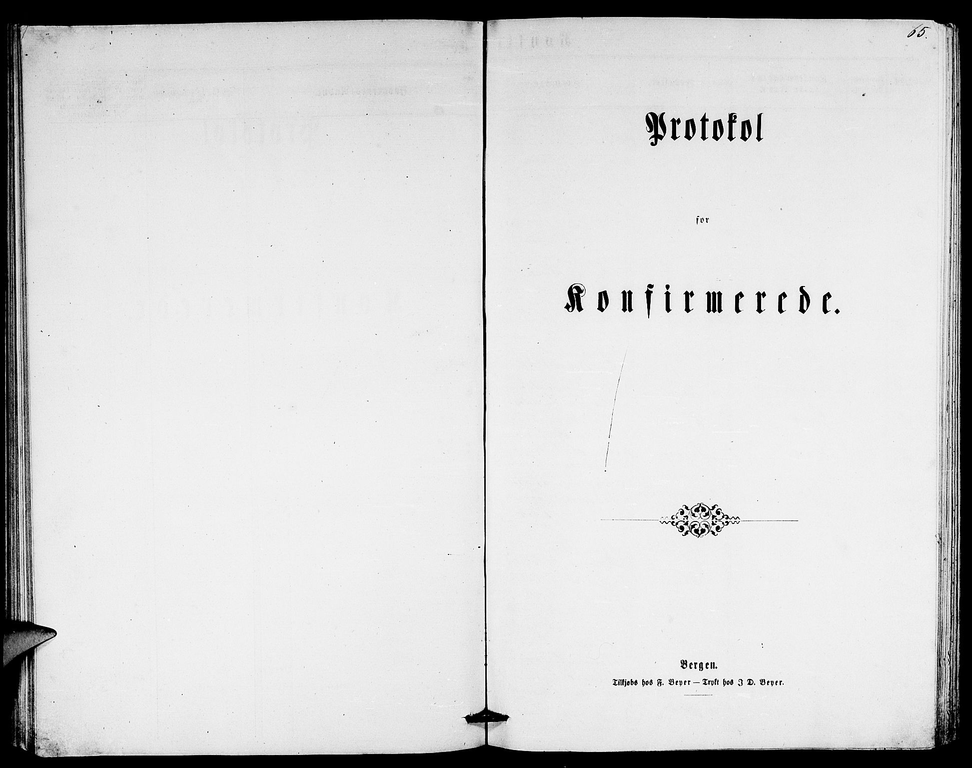 Gaular sokneprestembete, AV/SAB-A-80001/H/Hab: Parish register (copy) no. A 2, 1863-1877, p. 65