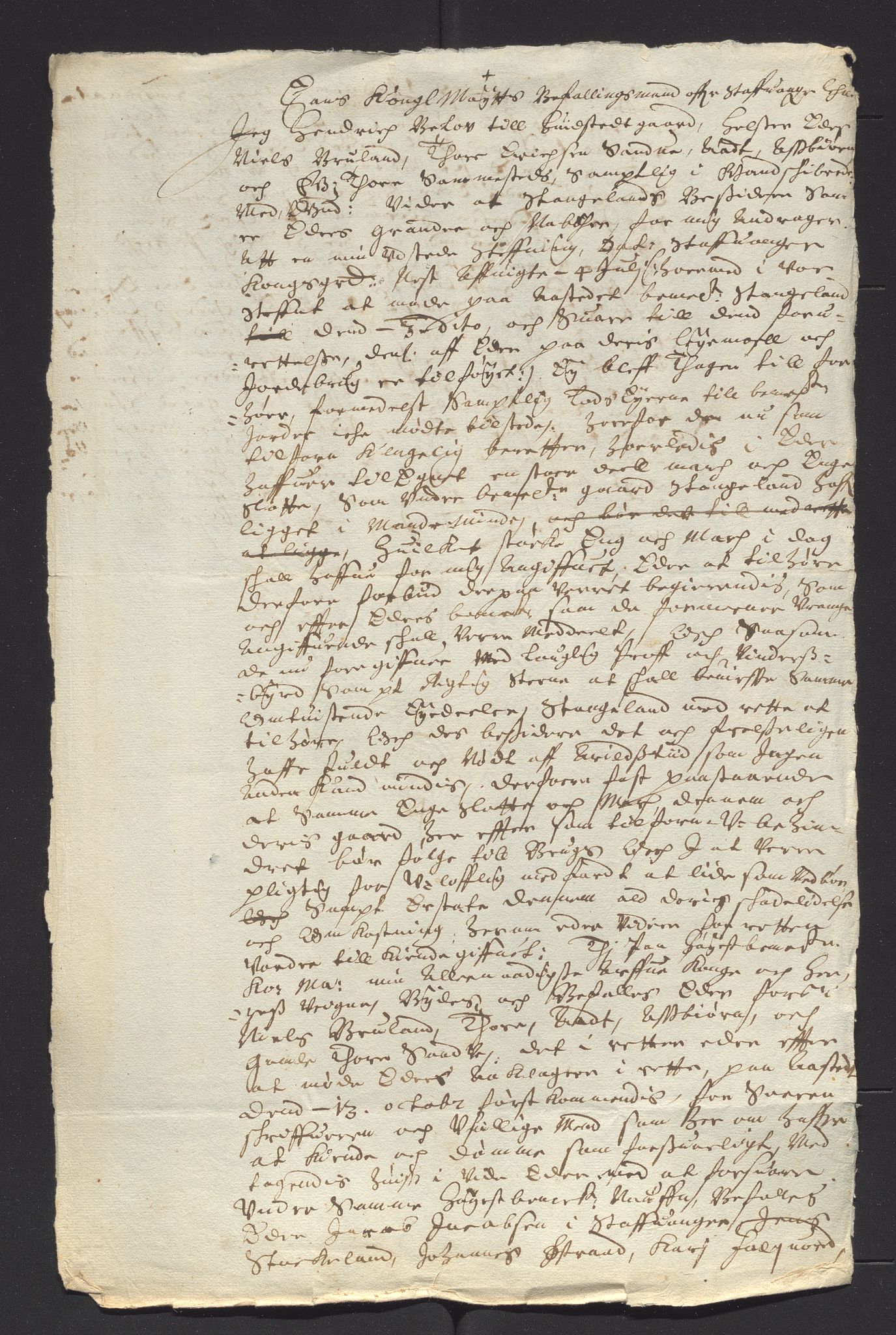 Stavanger len, AV/SAST-A-101870/Ob/L0041: Diverse, 1667-1670, p. 337