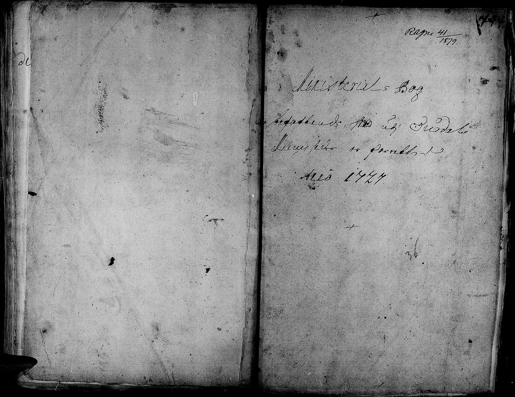 Aurdal prestekontor, SAH/PREST-126/H/Ha/Haa/L0001: Parish register (official) no. 1-3, 1692-1730, p. 744