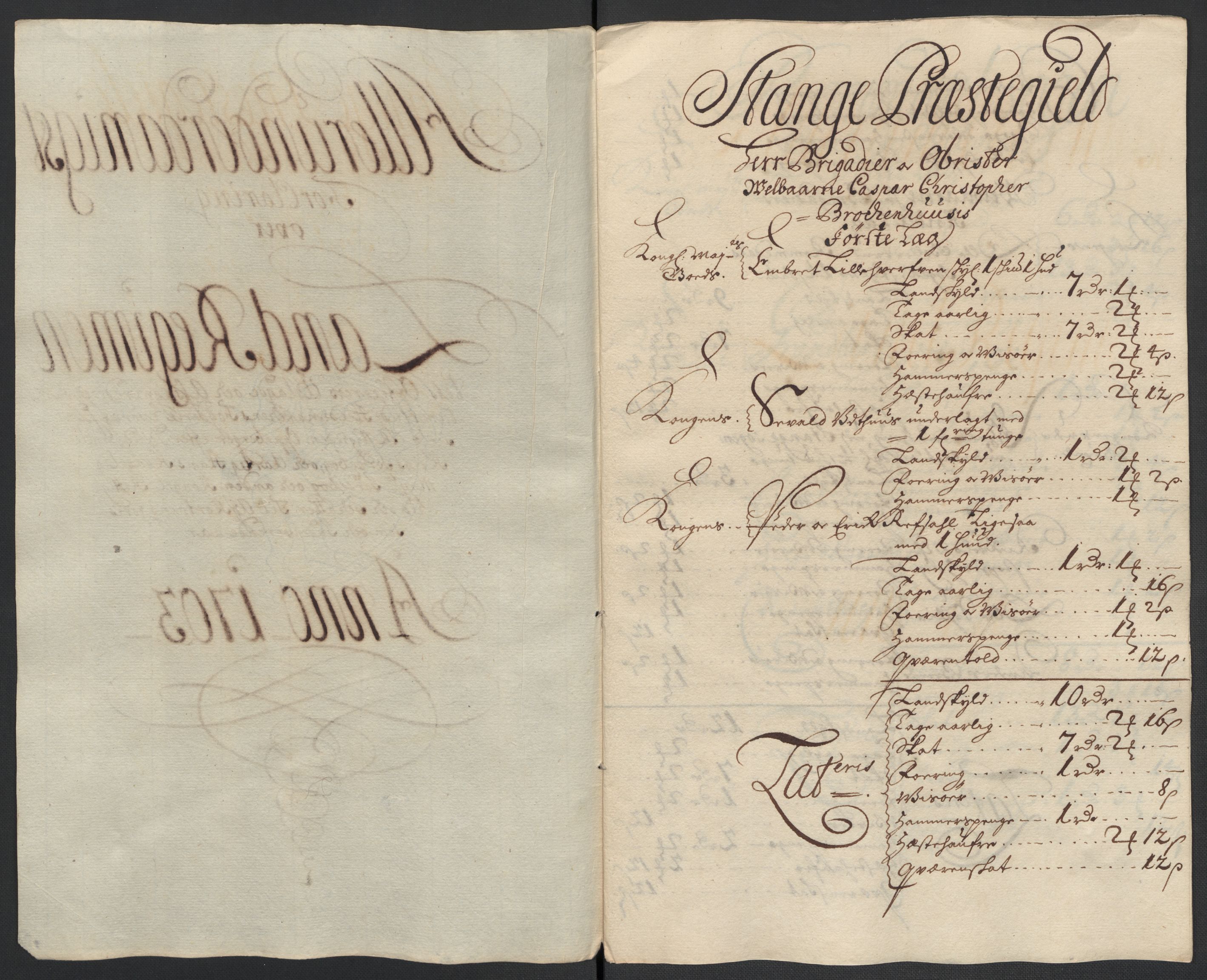 Rentekammeret inntil 1814, Reviderte regnskaper, Fogderegnskap, RA/EA-4092/R16/L1041: Fogderegnskap Hedmark, 1703-1704, p. 152