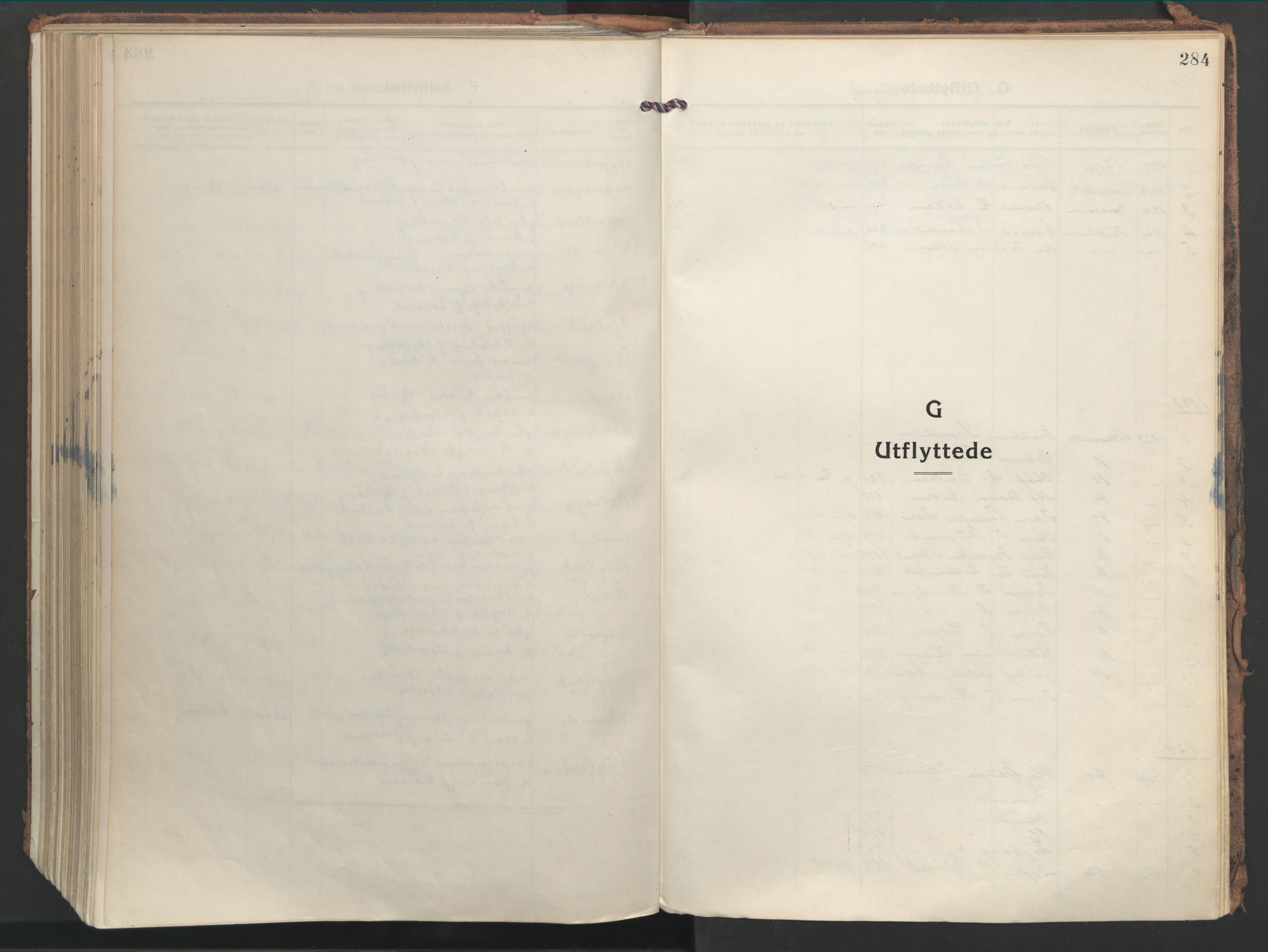 Ministerialprotokoller, klokkerbøker og fødselsregistre - Møre og Romsdal, SAT/A-1454/555/L0659: Parish register (official) no. 555A10, 1917-1971, p. 284