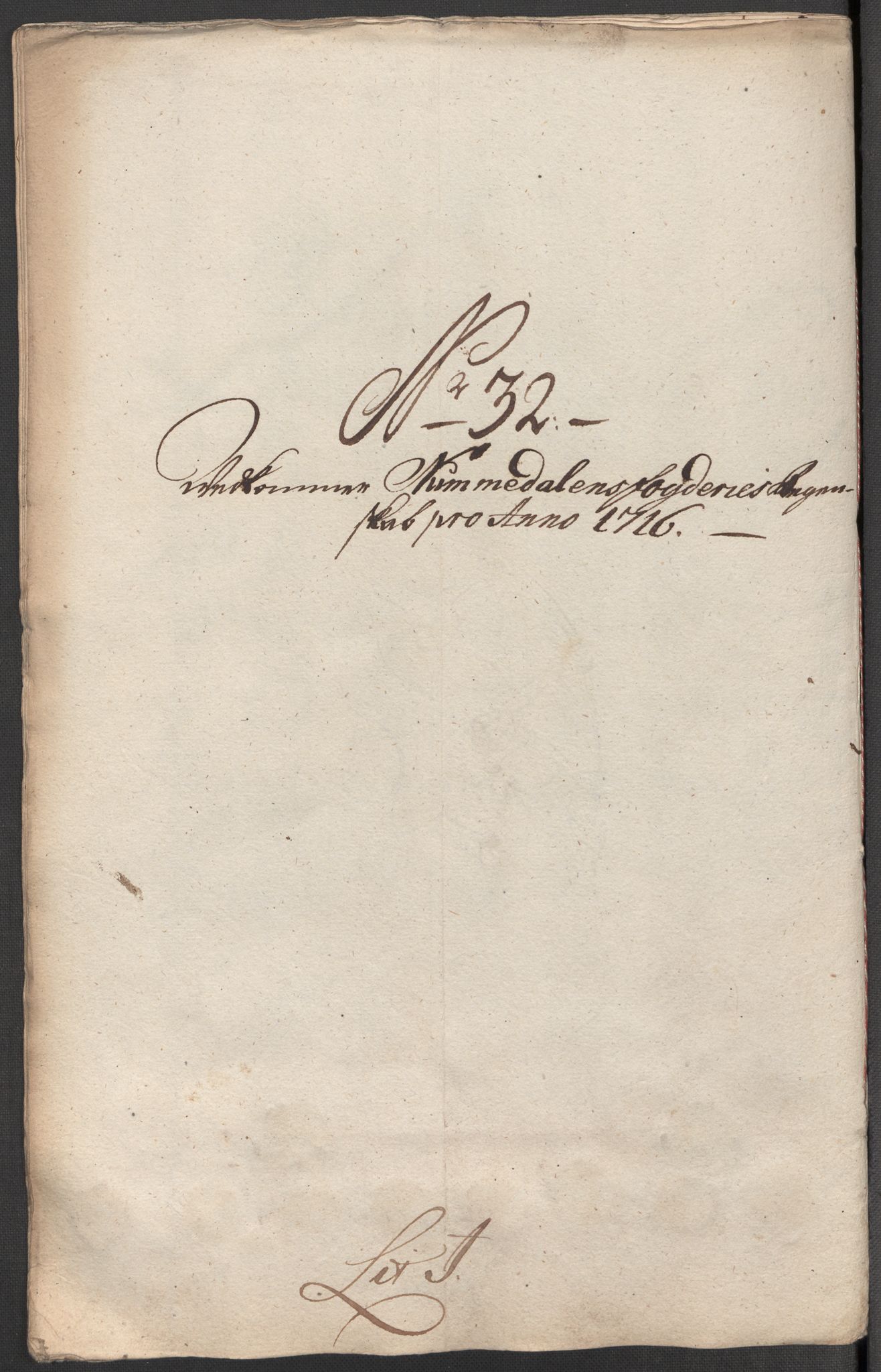 Rentekammeret inntil 1814, Reviderte regnskaper, Fogderegnskap, AV/RA-EA-4092/R64/L4437: Fogderegnskap Namdal, 1716, p. 214