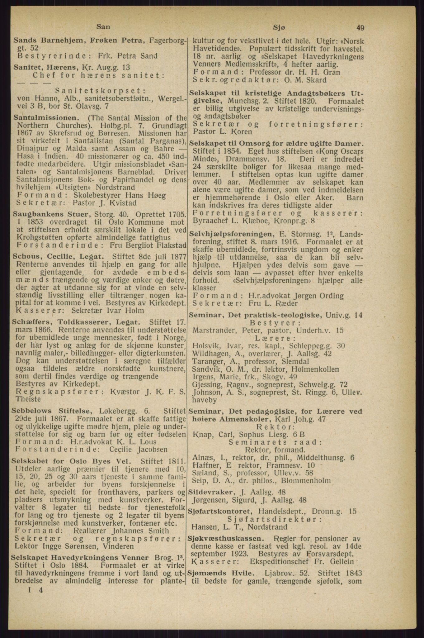 Kristiania/Oslo adressebok, PUBL/-, 1927, p. 49