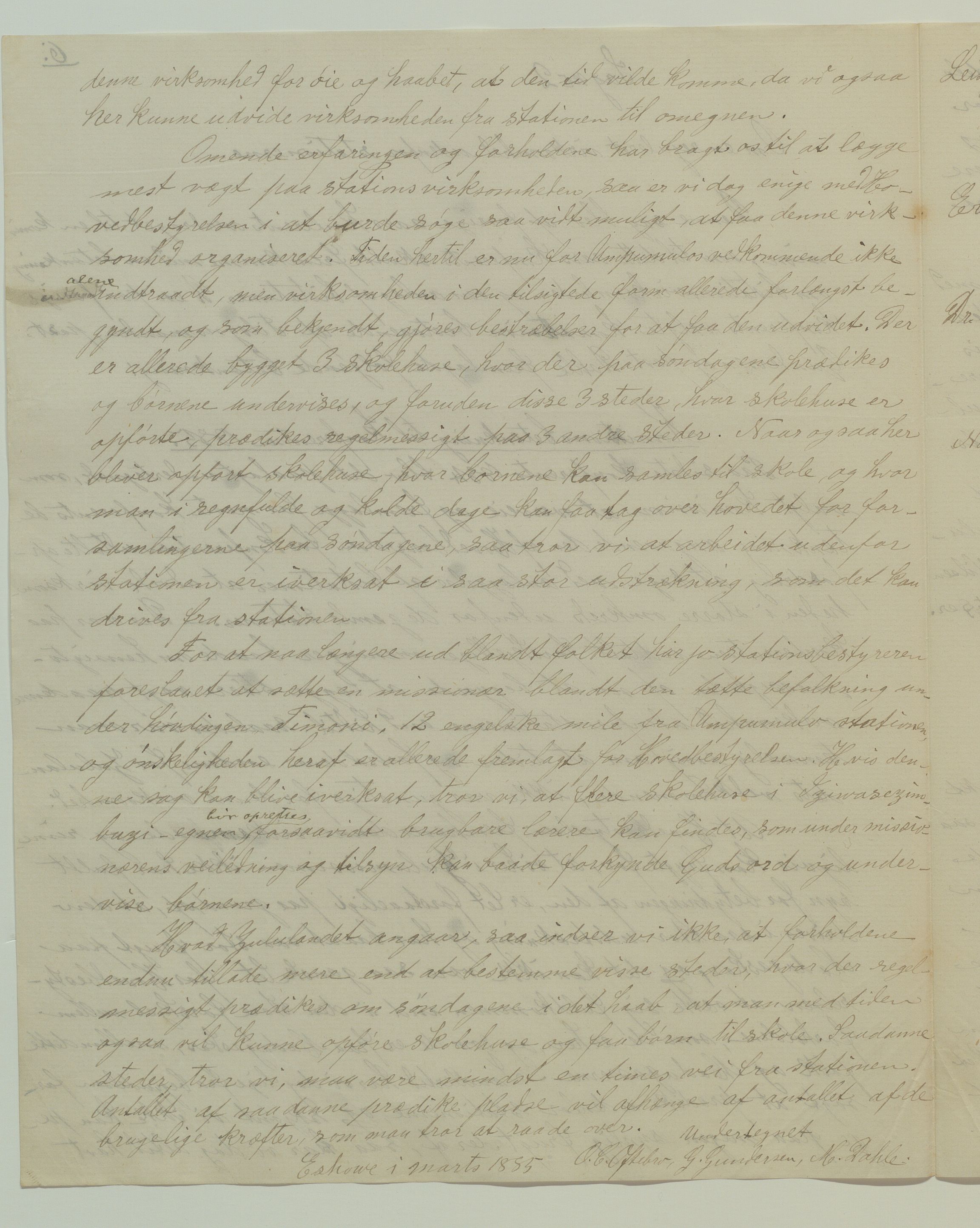 Det Norske Misjonsselskap - hovedadministrasjonen, VID/MA-A-1045/D/Da/Daa/L0036/0010: Konferansereferat og årsberetninger / Konferansereferat fra Sør-Afrika., 1885