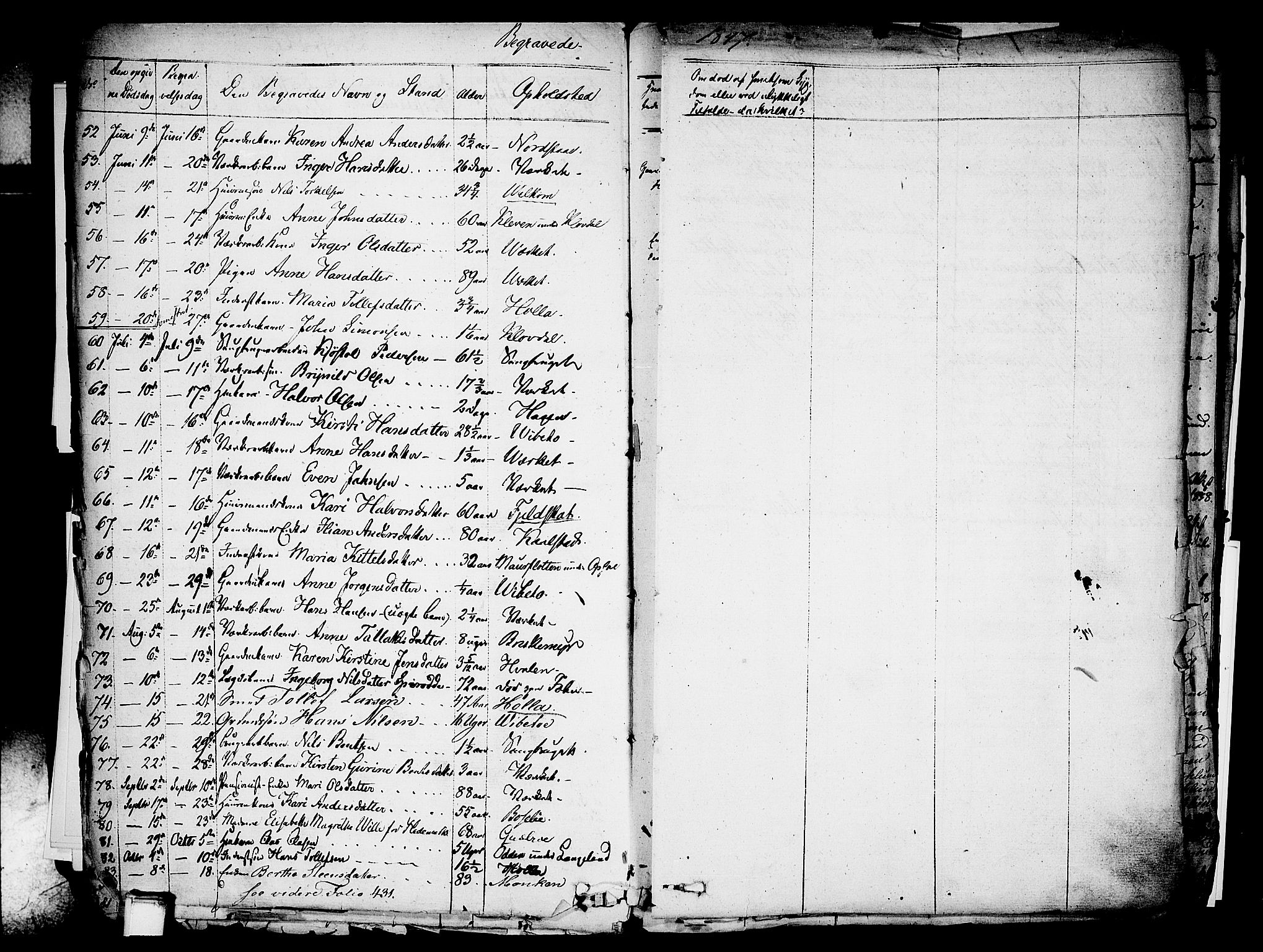 Holla kirkebøker, SAKO/A-272/F/Fa/L0004: Parish register (official) no. 4, 1830-1848, p. 391