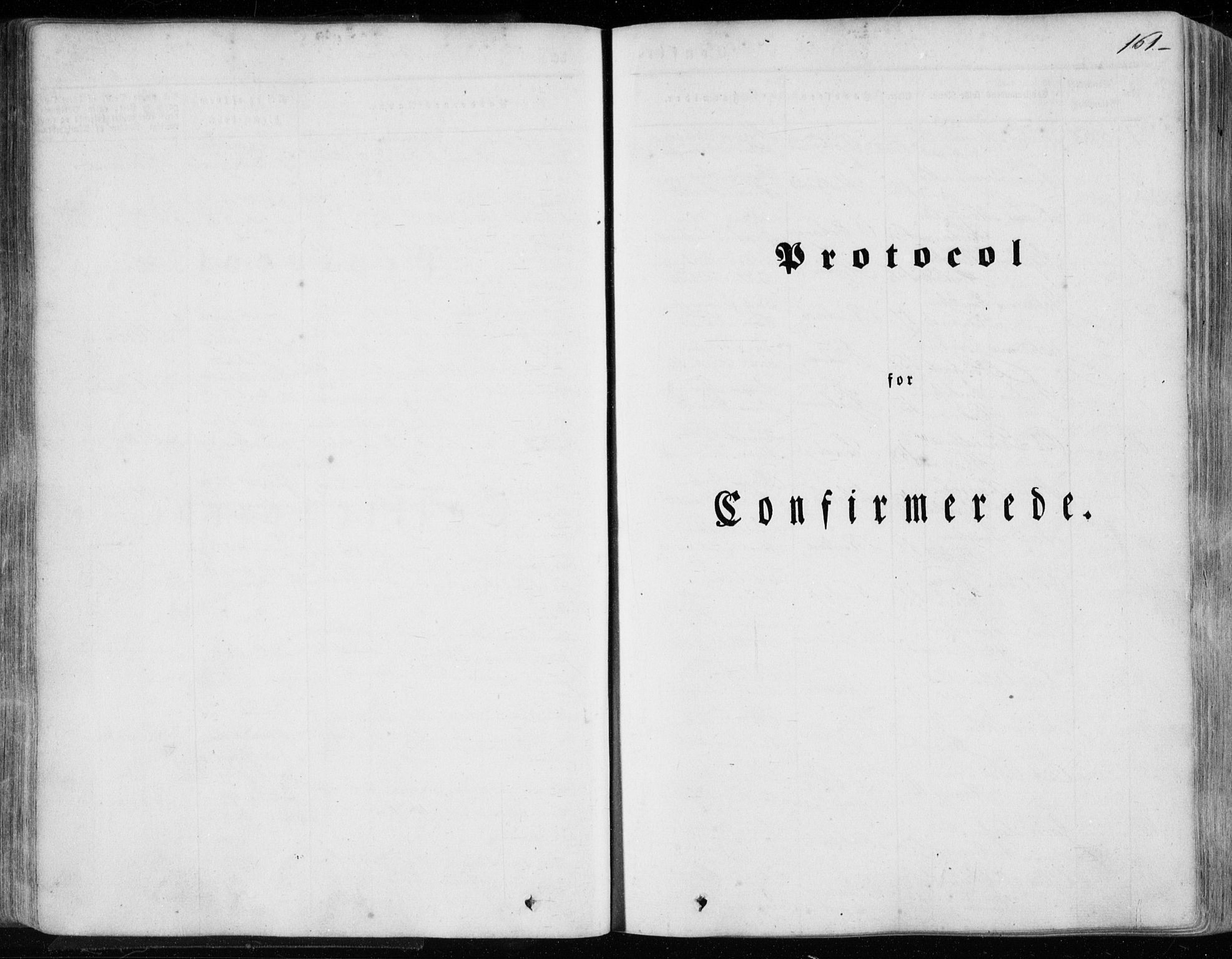 Hamre sokneprestembete, SAB/A-75501/H/Ha/Haa/Haaa/L0013: Parish register (official) no. A 13, 1846-1857, p. 161