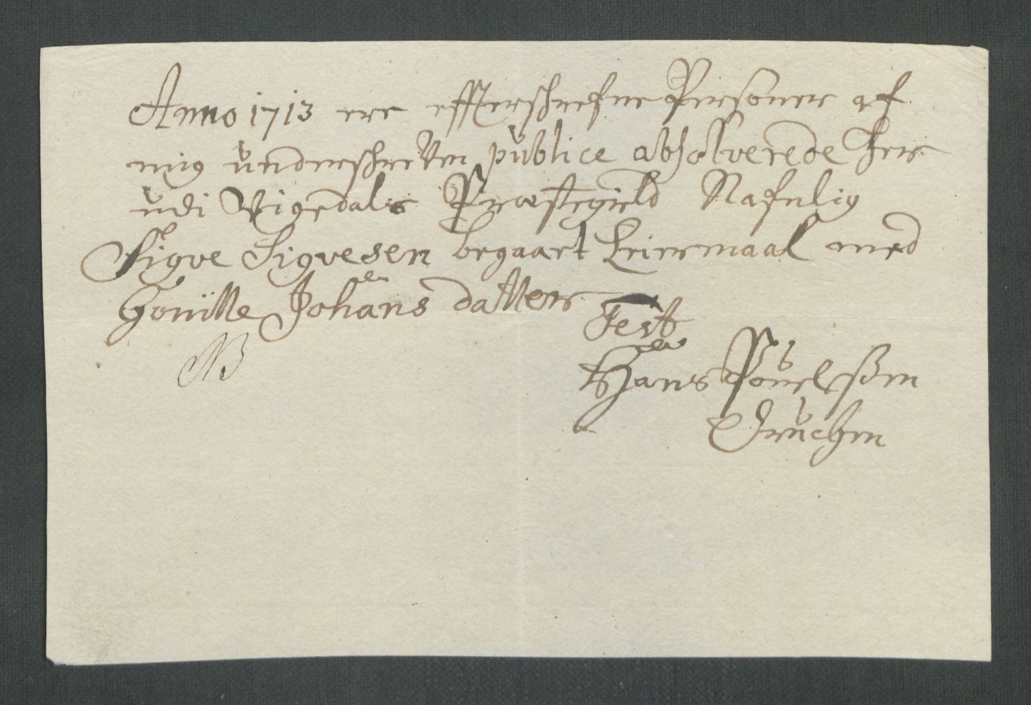 Rentekammeret inntil 1814, Reviderte regnskaper, Fogderegnskap, AV/RA-EA-4092/R47/L2866: Fogderegnskap Ryfylke, 1713, p. 275