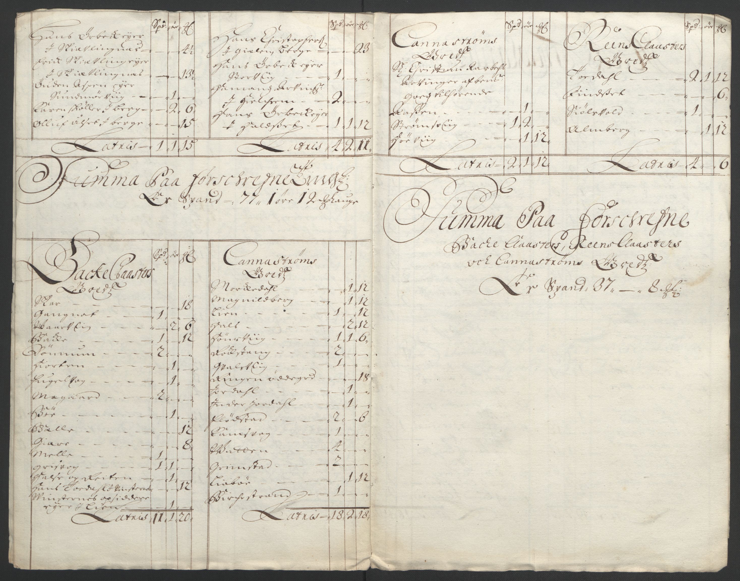 Rentekammeret inntil 1814, Reviderte regnskaper, Fogderegnskap, AV/RA-EA-4092/R56/L3735: Fogderegnskap Nordmøre, 1692-1693, p. 88