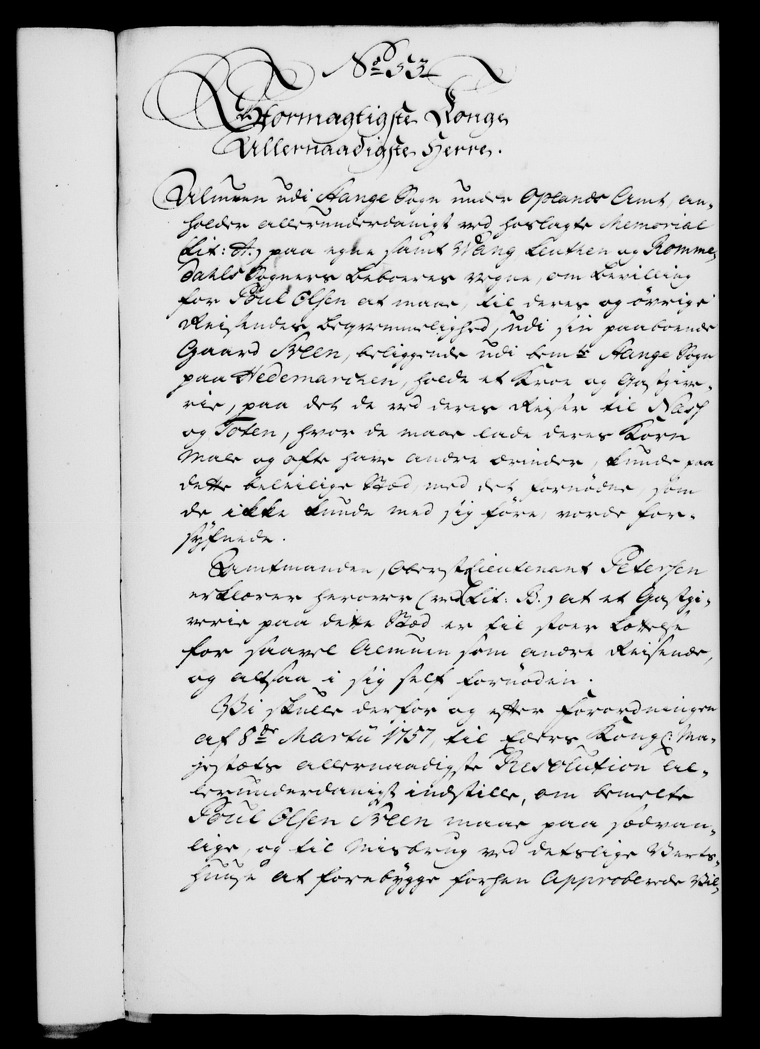 Rentekammeret, Kammerkanselliet, AV/RA-EA-3111/G/Gf/Gfa/L0047: Norsk relasjons- og resolusjonsprotokoll (merket RK 52.47), 1765, p. 247