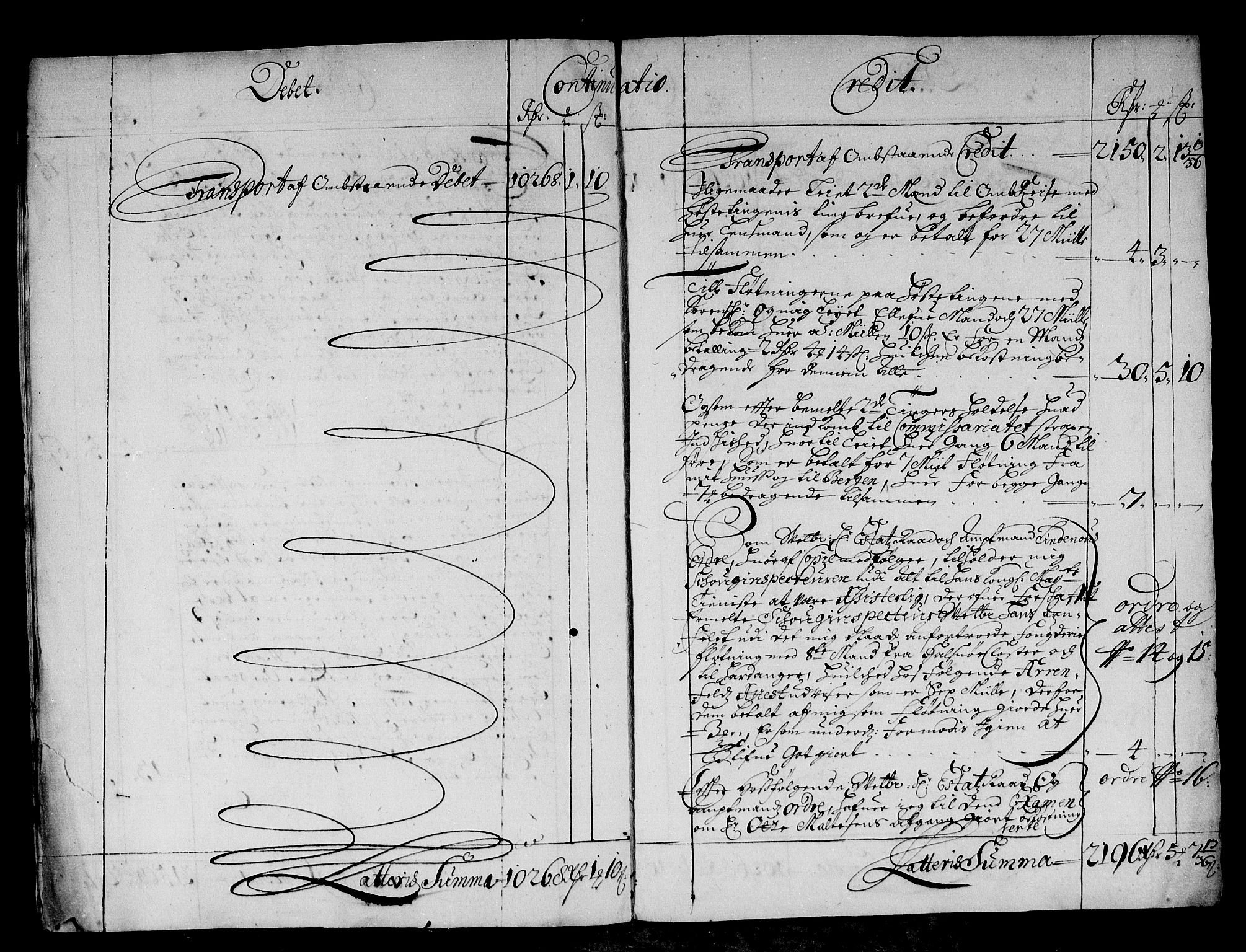 Rentekammeret inntil 1814, Reviderte regnskaper, Stiftamtstueregnskaper, Bergen stiftamt, AV/RA-EA-6043/R/Rc/L0090: Bergen stiftamt, 1689