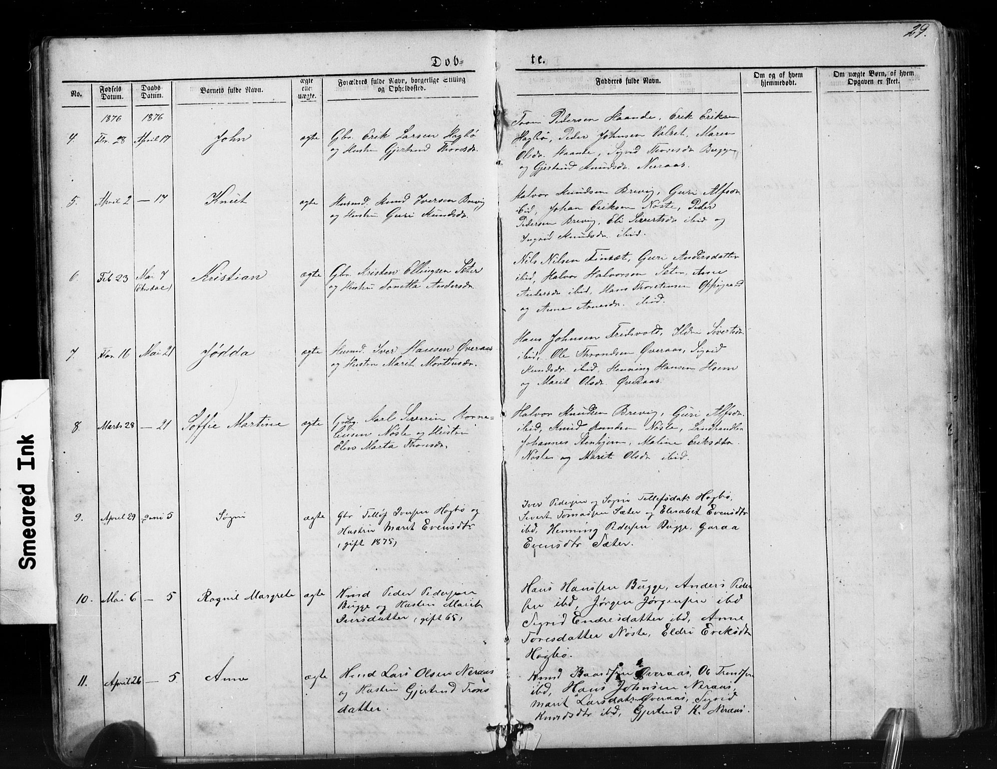 Ministerialprotokoller, klokkerbøker og fødselsregistre - Møre og Romsdal, AV/SAT-A-1454/552/L0638: Parish register (copy) no. 552C01, 1867-1902, p. 29