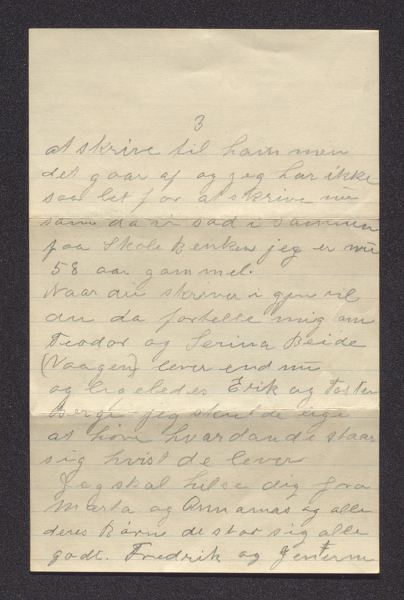 Pa 0273 - Amerikabrev fra Bjøravågen, AV/SAST-A-100411/Y/Ya/L0001: Brev, 1871-1930, p. 240