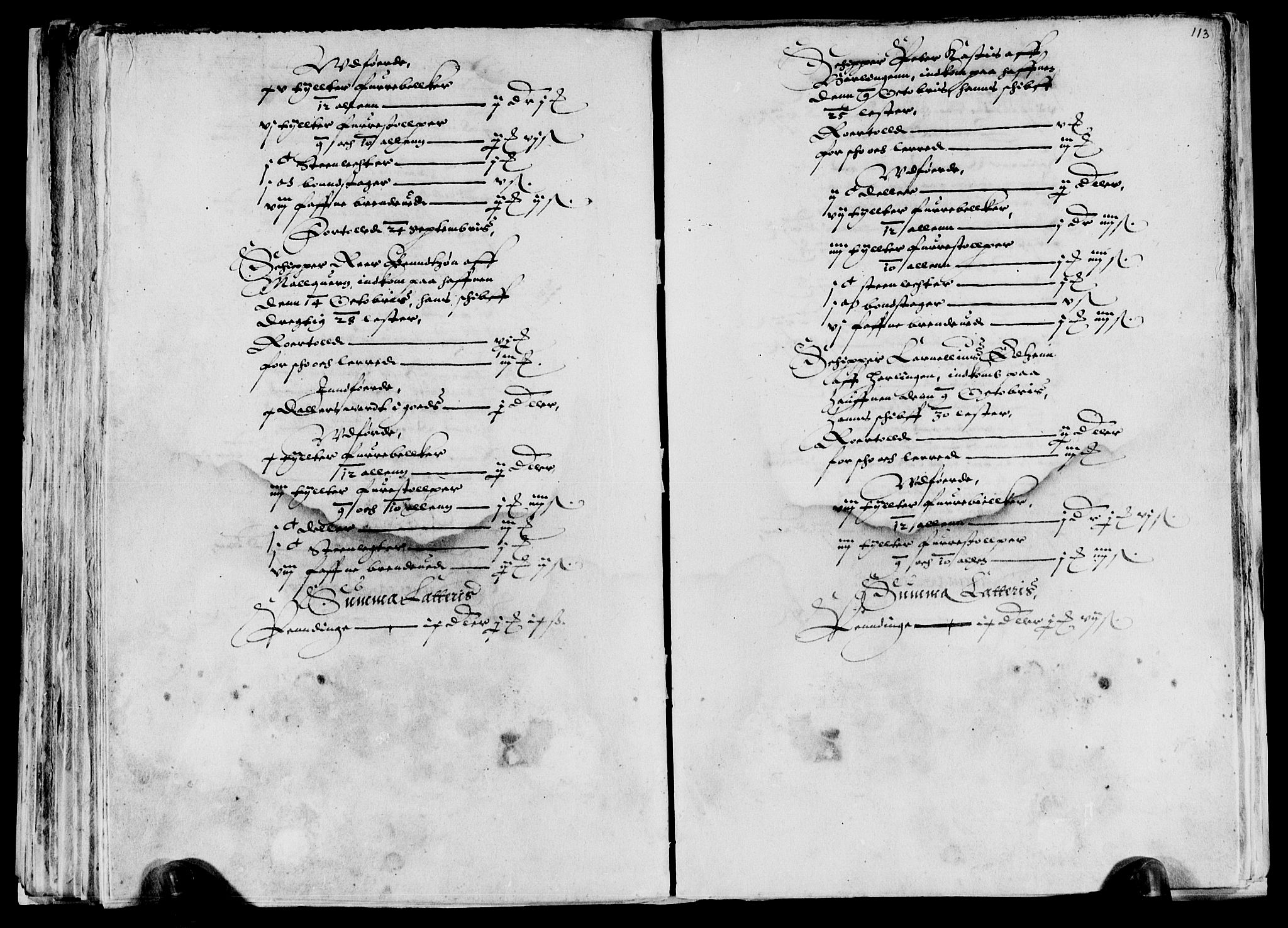Rentekammeret inntil 1814, Reviderte regnskaper, Lensregnskaper, AV/RA-EA-5023/R/Rb/Rbq/L0009: Nedenes len. Mandals len. Råbyggelag., 1616-1618