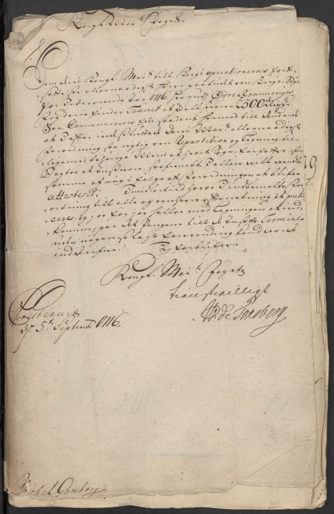 Rentekammeret inntil 1814, Reviderte regnskaper, Fogderegnskap, AV/RA-EA-4092/R12/L0725: Fogderegnskap Øvre Romerike, 1716, p. 157