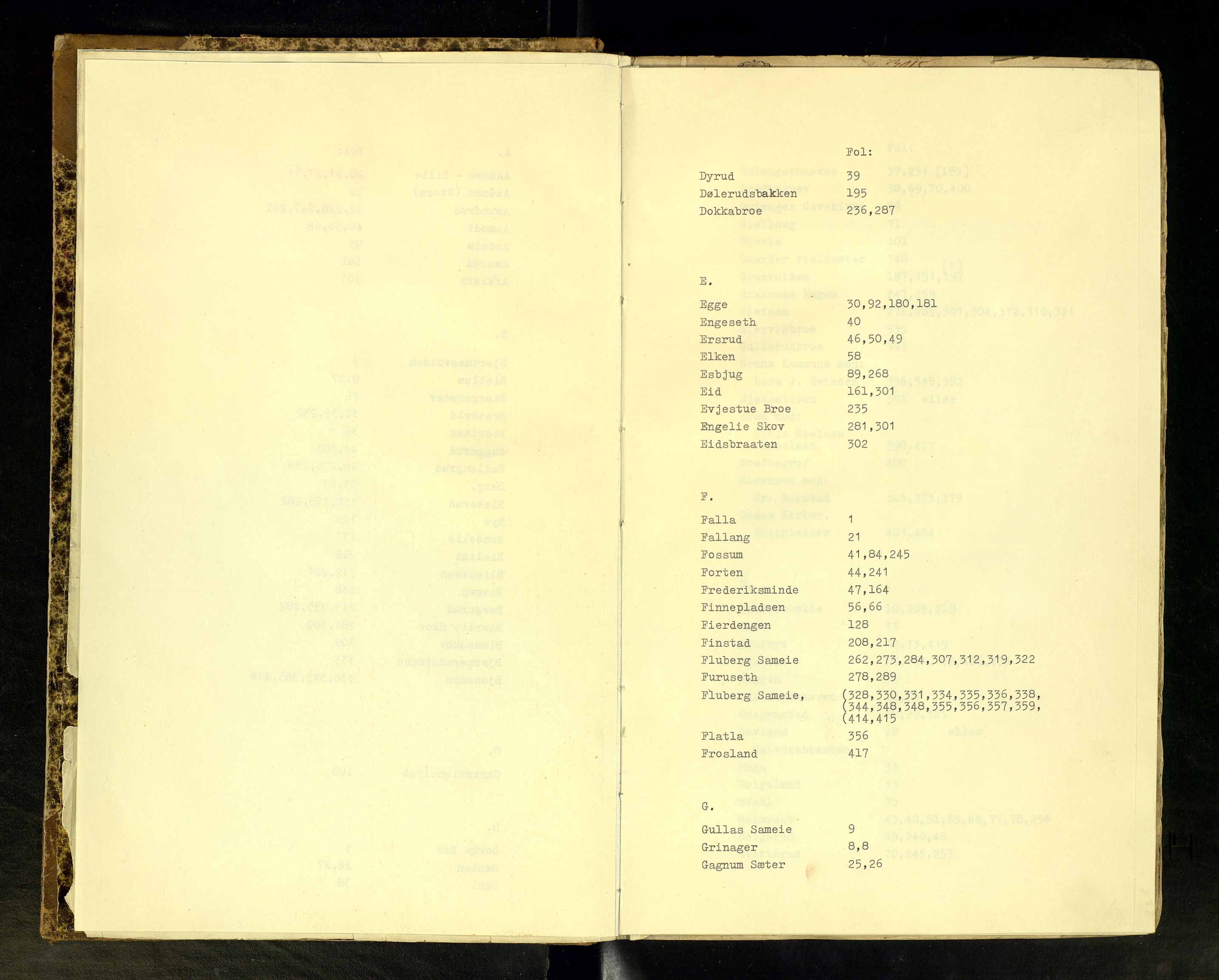 Hadeland og Land tingrett, AV/SAH-TING-010/G/Gd/L0003: Åstedsprotokoll, 1839-1856