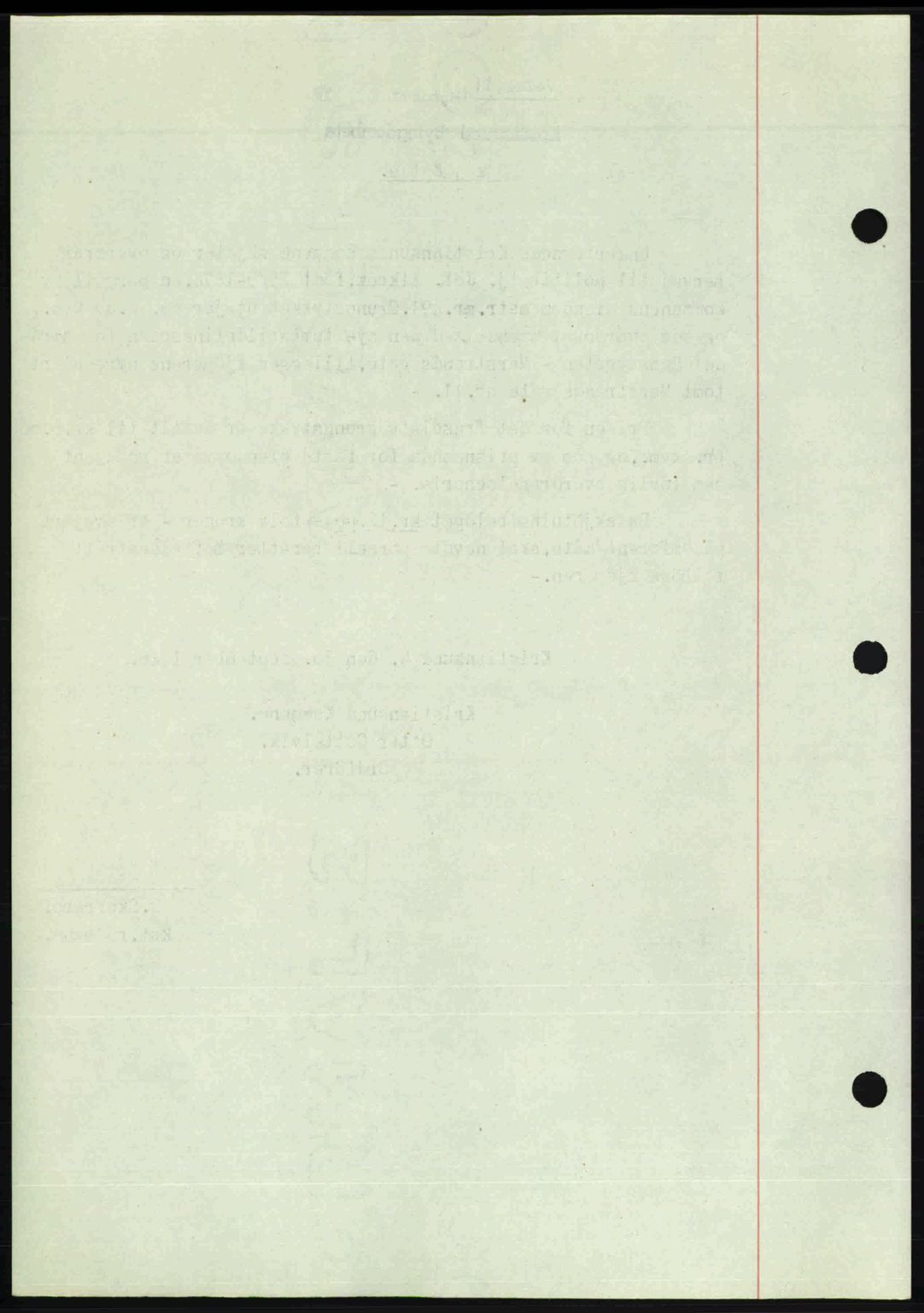 Kristiansund byfogd, AV/SAT-A-4587/A/27: Mortgage book no. 39b, 1946-1947, Diary no: : 69/1947